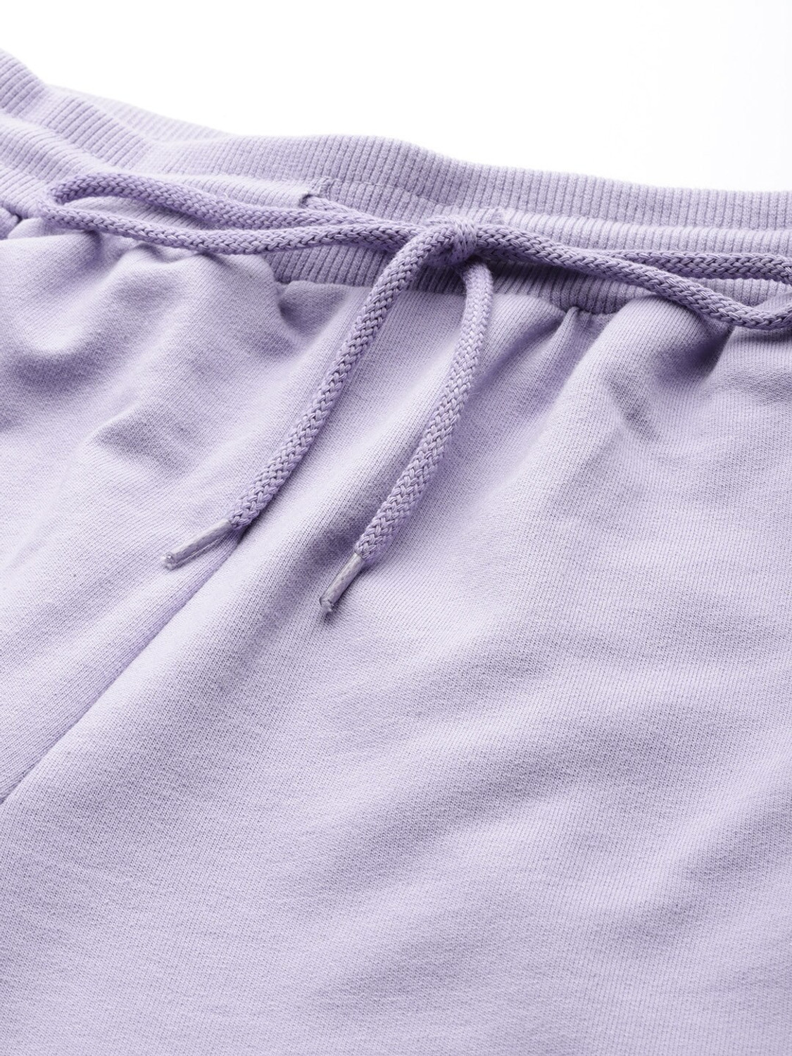Image of Roadster Solid Women Purple Track Pants