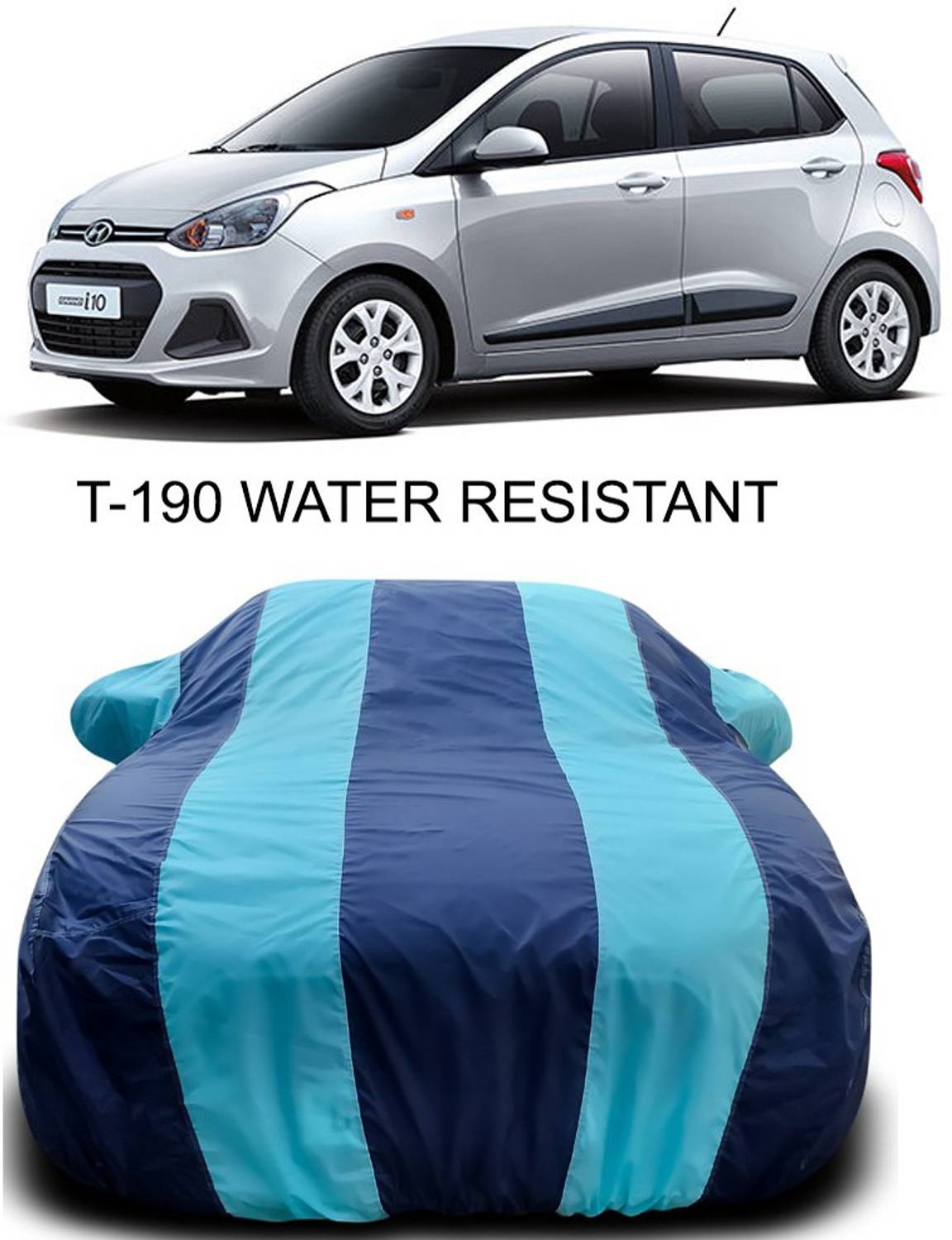 Ascension Car Cover For Hyundai i10 (With Mirror Pockets)