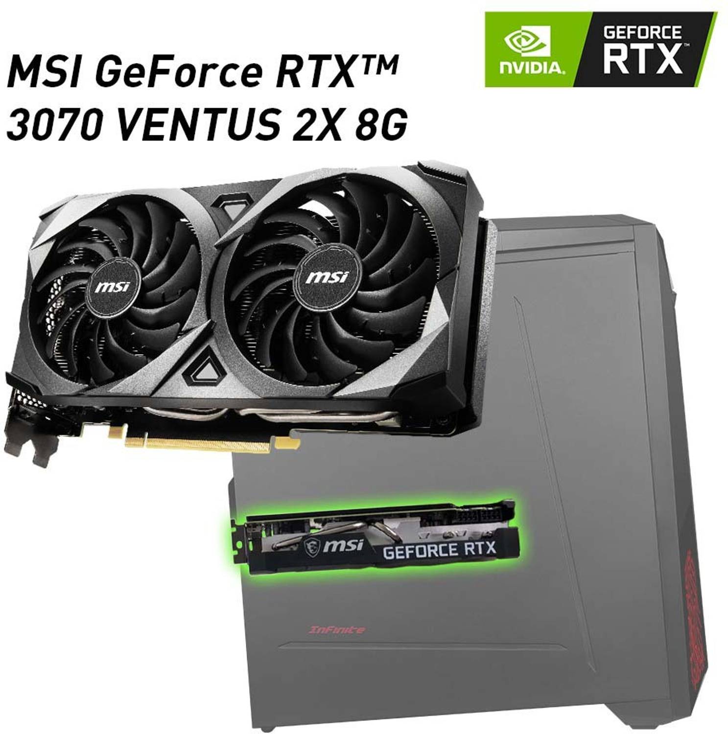 MSI MS-B915 Core i7 (11700F) (32 GB RAM/NVIDIA GeForce RTX 3070 