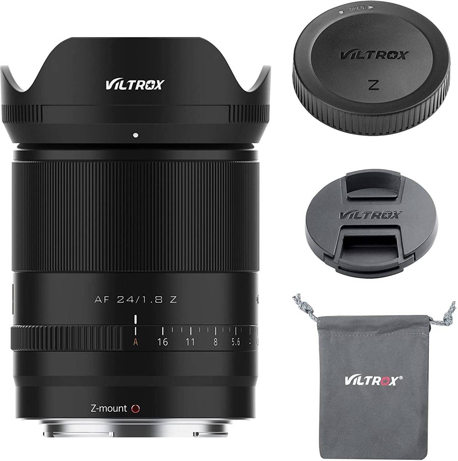 viltrox 24mm F1.8 STM Z-Mount Wide-angle Zoom Lens - viltrox