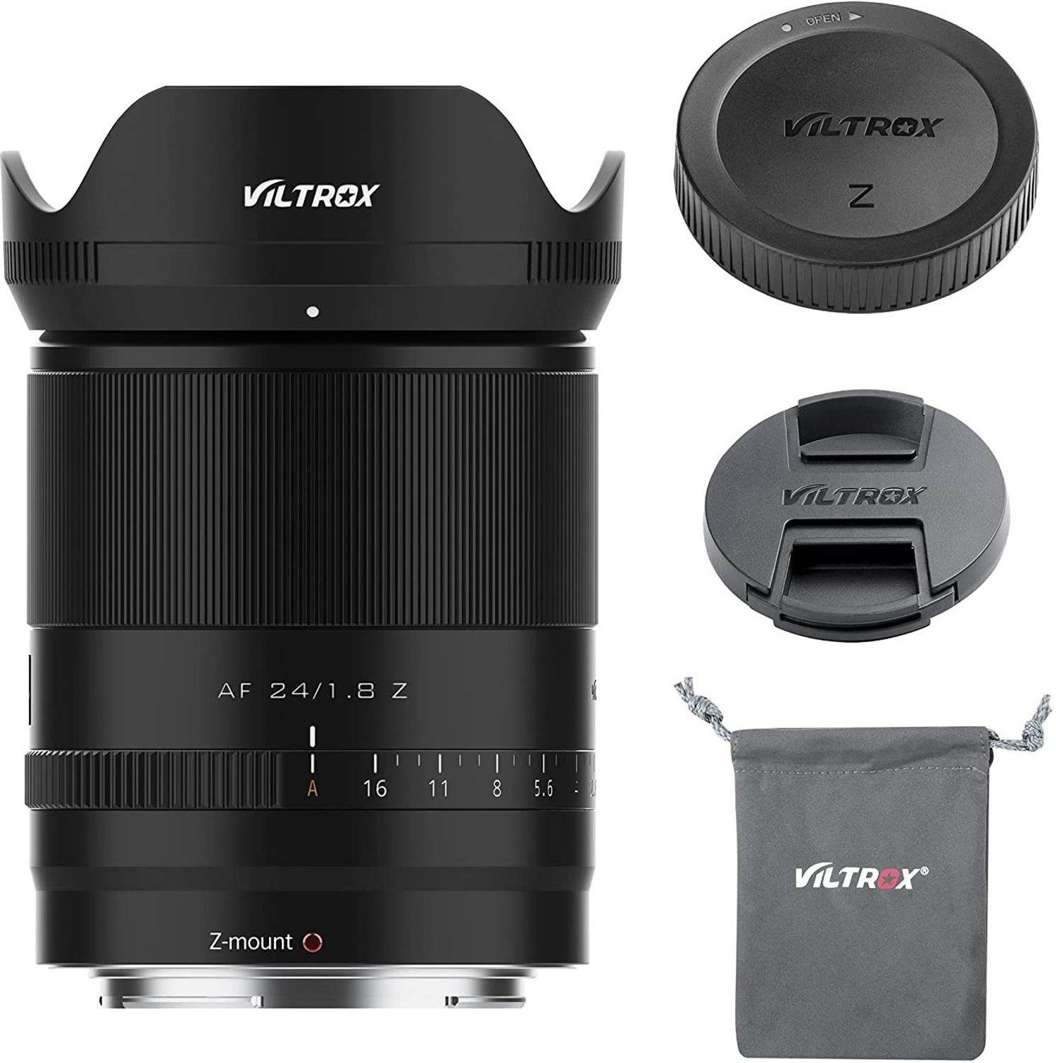 Image of viltrox 24mm F1.8 STM Z-Mount Wide-angle Zoom Lens