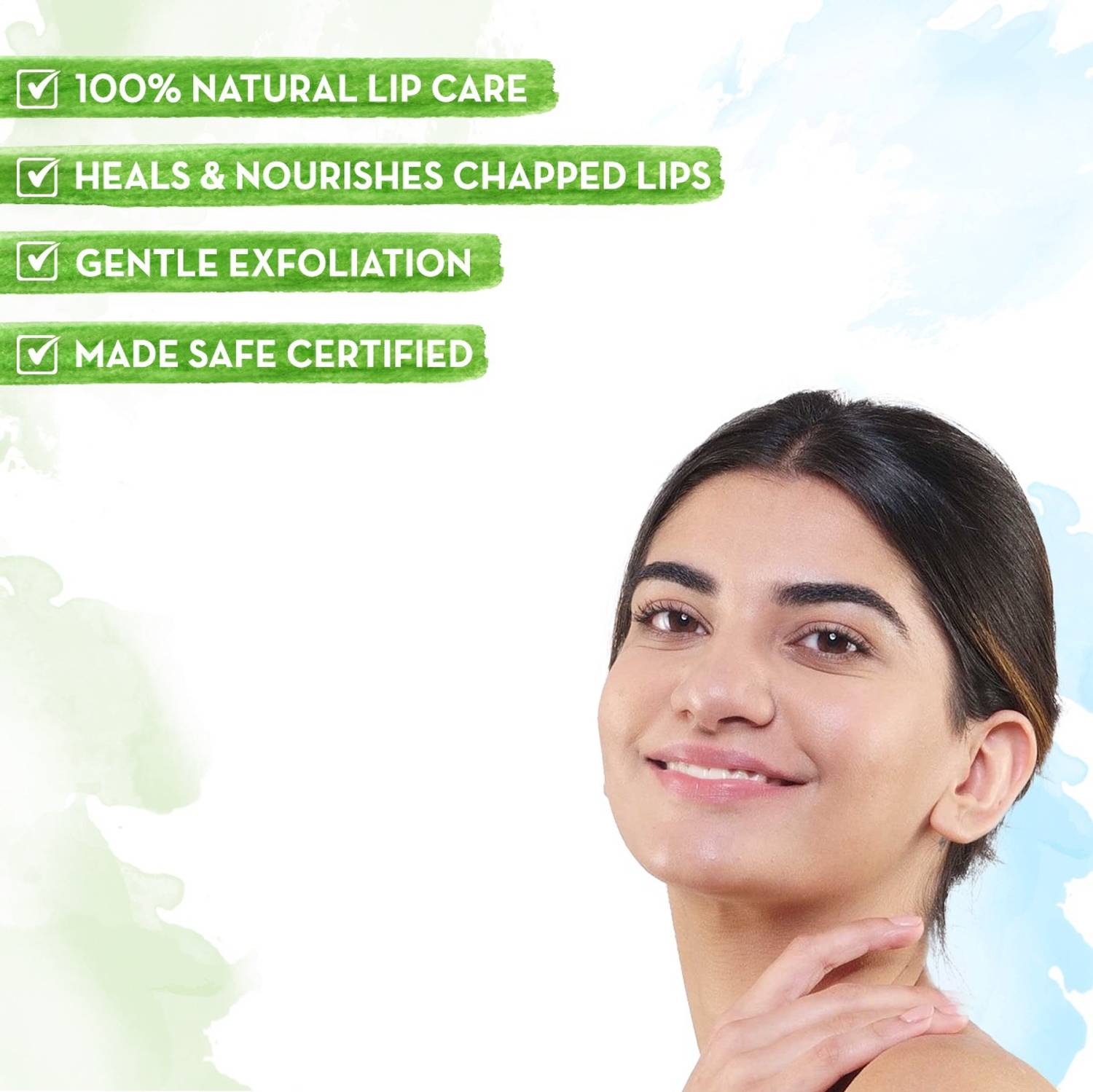 mamaearth vitamin c lip care kit Mamaearth Vitamin C 100% Natural Lip Care Kit With Lip Scrub & Lip Mask For  Pink and Plump Lips Vitamin C