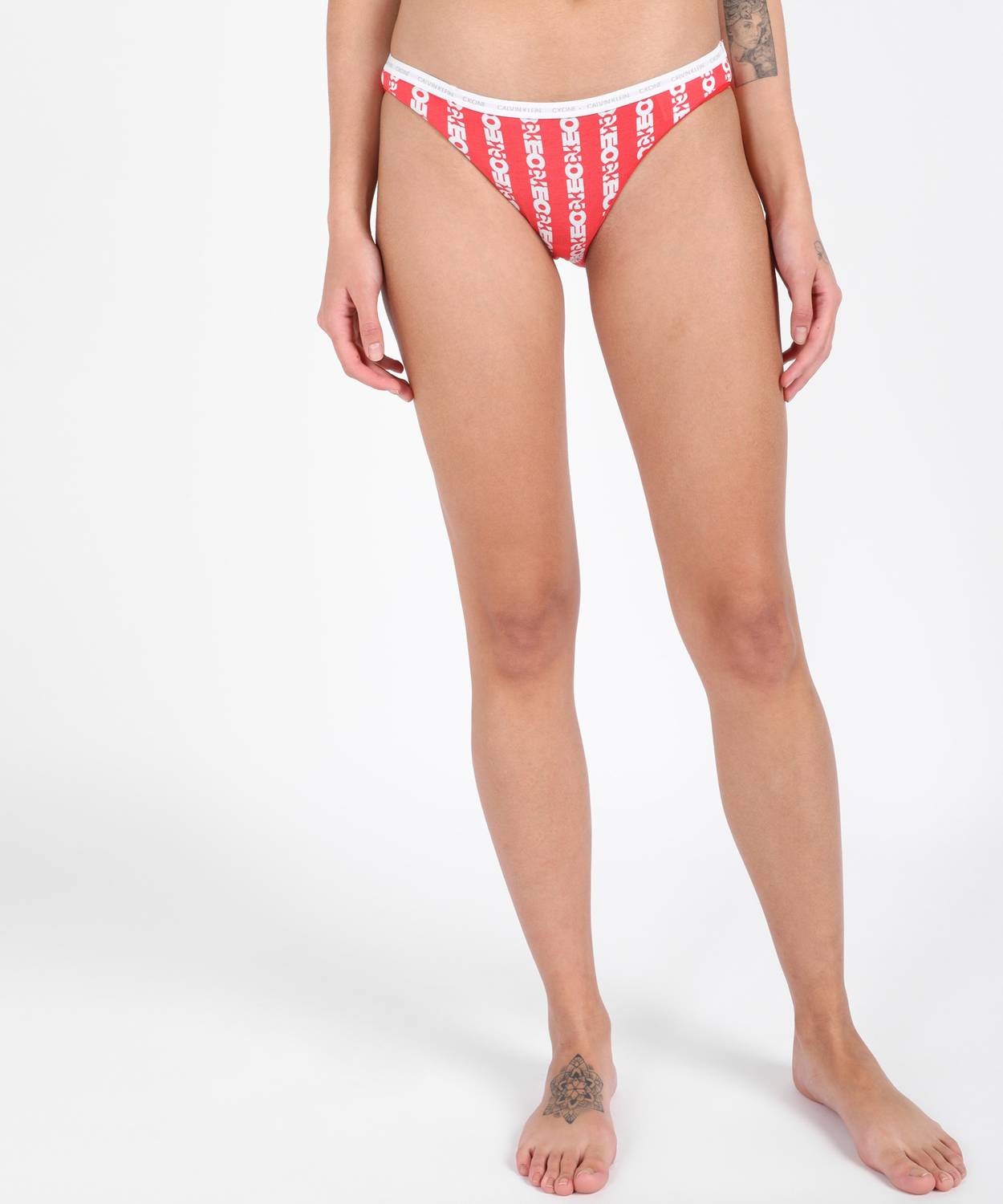 Calvin Klein Underwear Women Bikini Red Panty