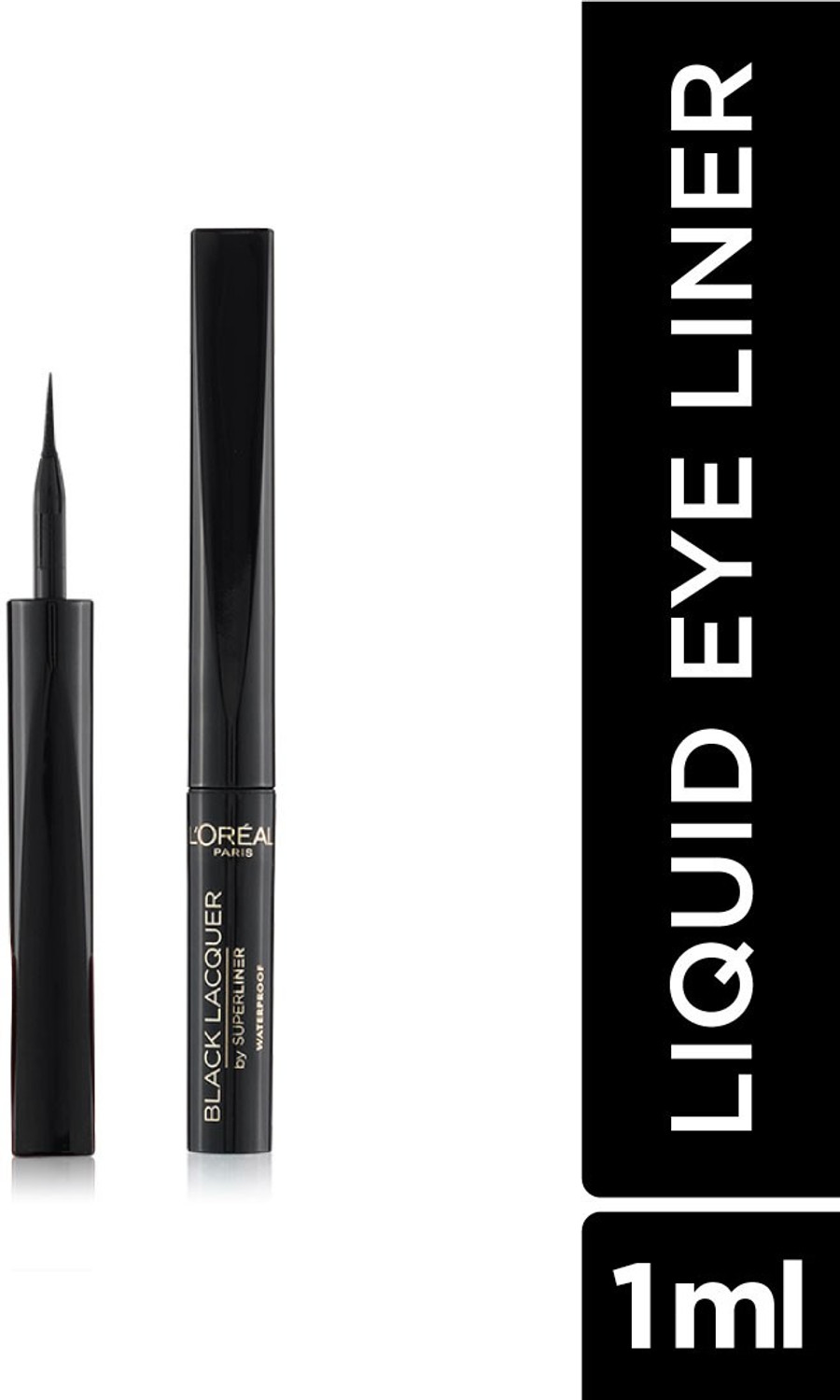 Image of L'Oreal Paris Super Liner Black Lacquer Eyeliner Waterproof 1 ml