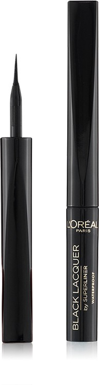 Image of L'Oreal Paris Super Liner Black Lacquer Eyeliner Waterproof 1 ml