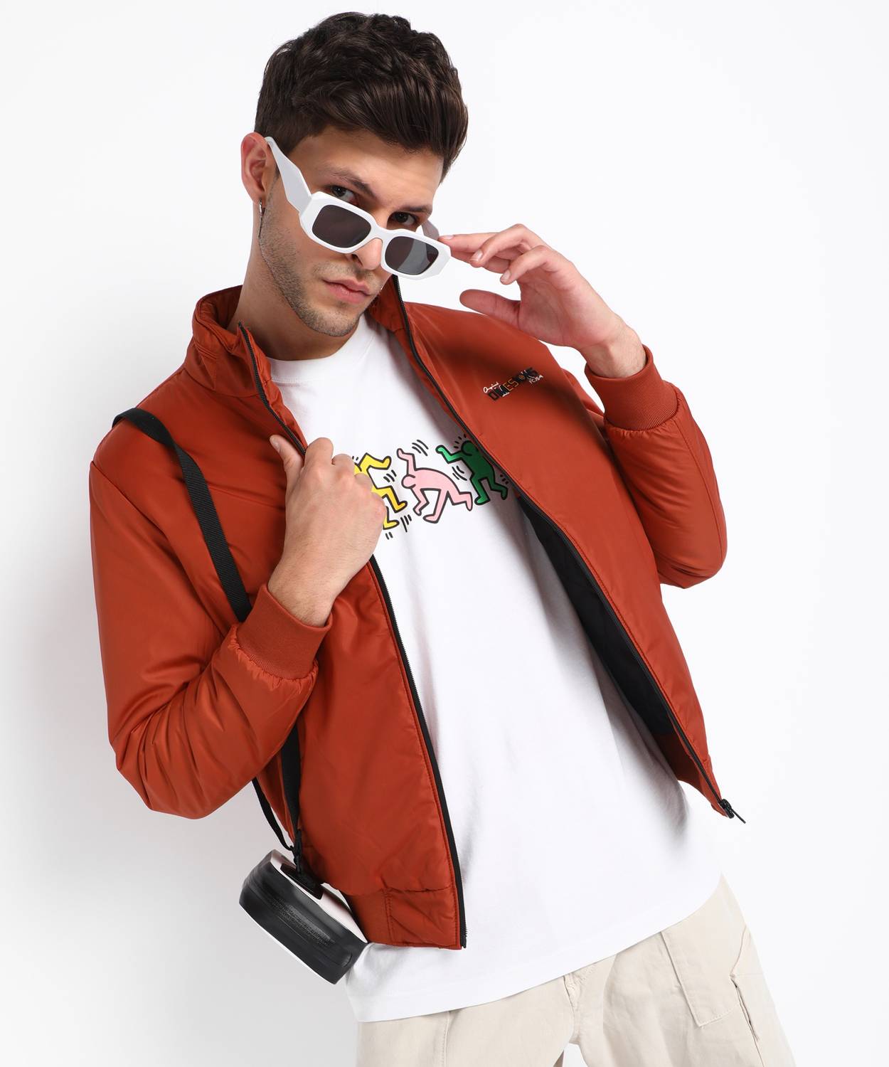 Breil By Fort Collins Full Sleeve Solid Men Jacket