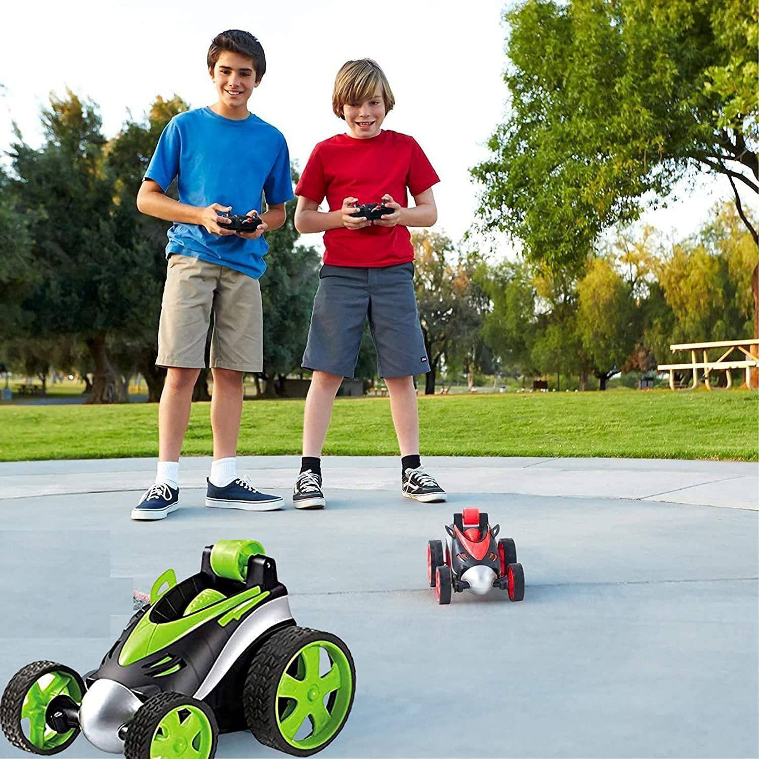 BIB PRODUCTS Remote Control Stunt Car for Kids RC Stunt Vehicle