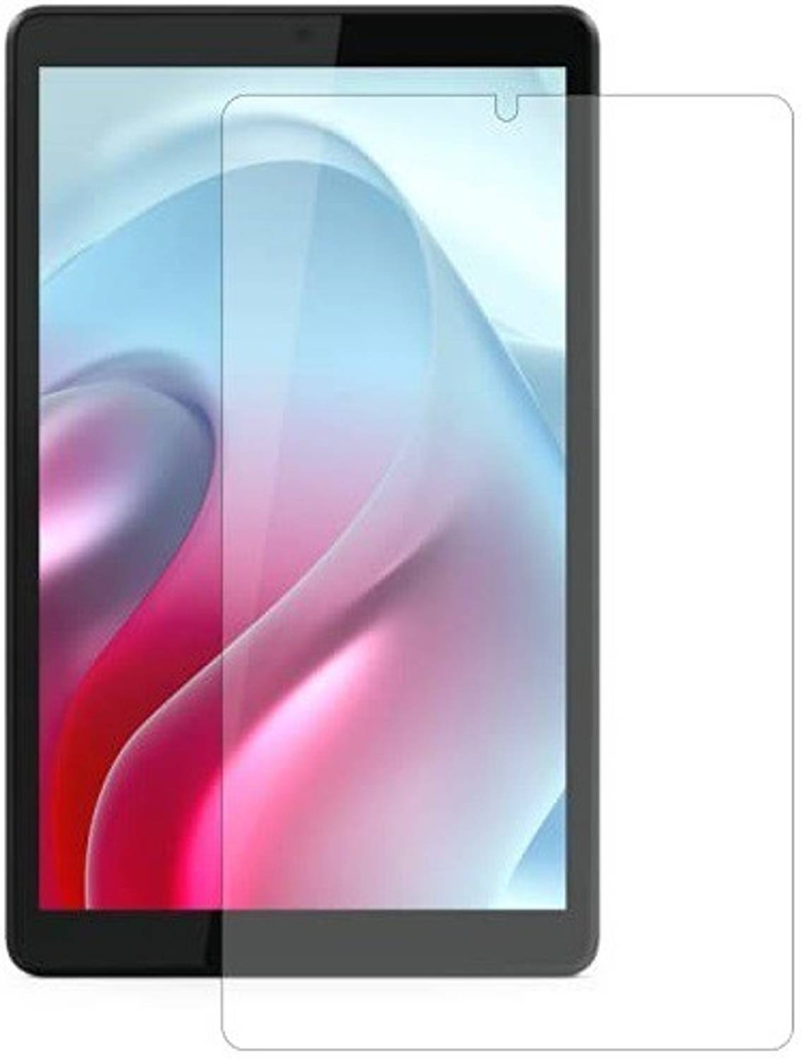 Bigil Edge To Edge Screen Guard for MOTOROLA tab g20 8 inch, Crystal Clear, Multi-Level Protection,Perfect fit Gorilla glass guard