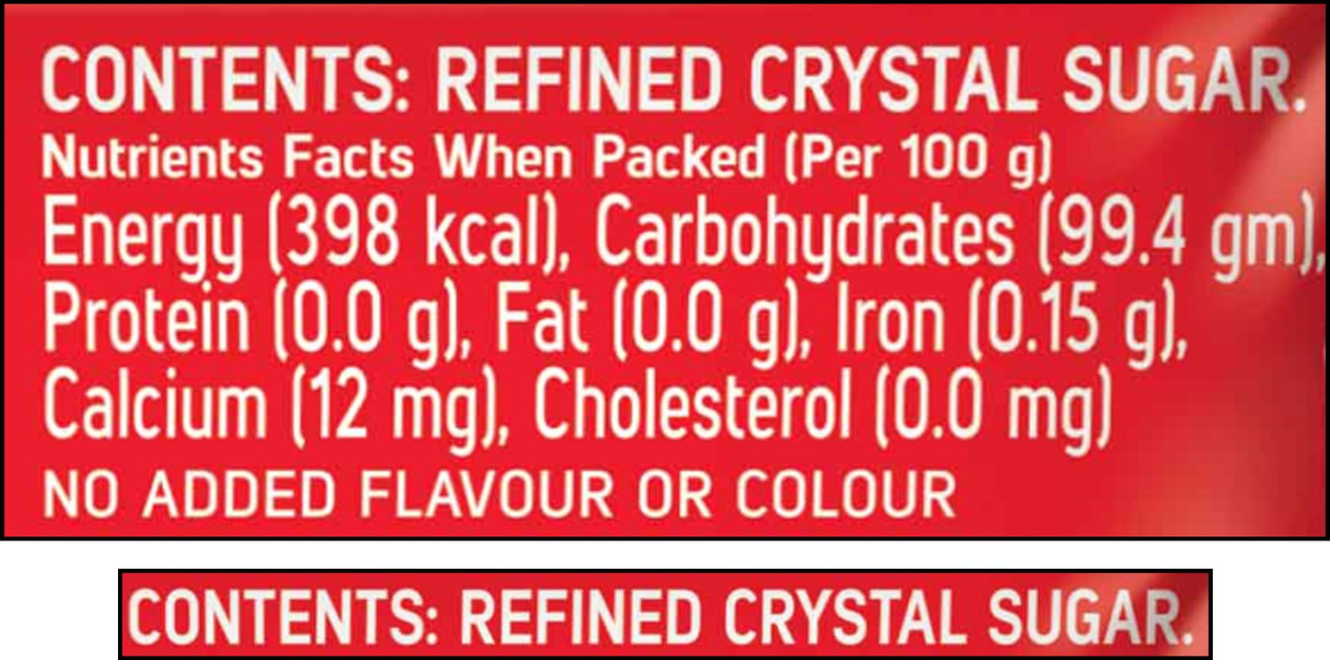 Image of FORTUNE Pure and Hygienic Refined Sugar