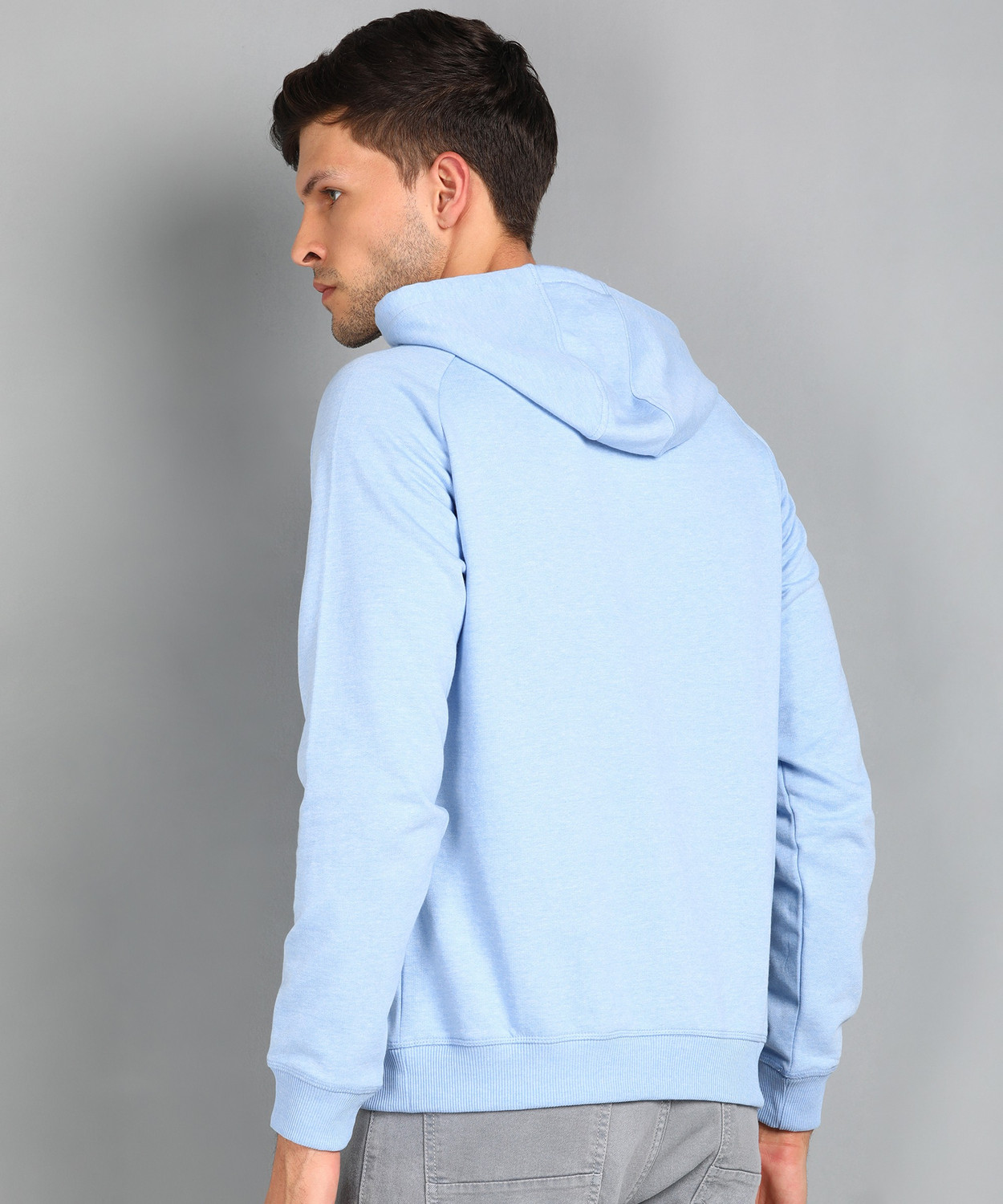 Image of PARK AVENUE Full Sleeve Printed Men Sweatshirt