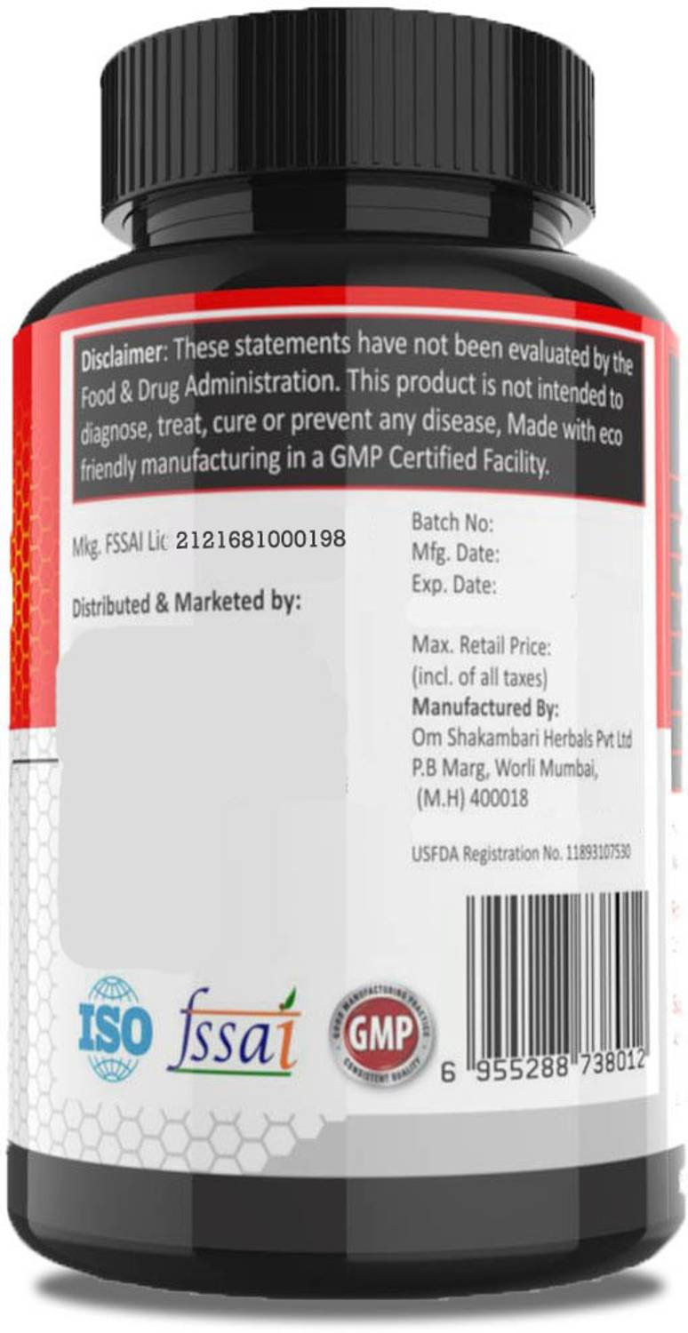 Potentveda L -Glutathione 1000 mg Skin Whitening