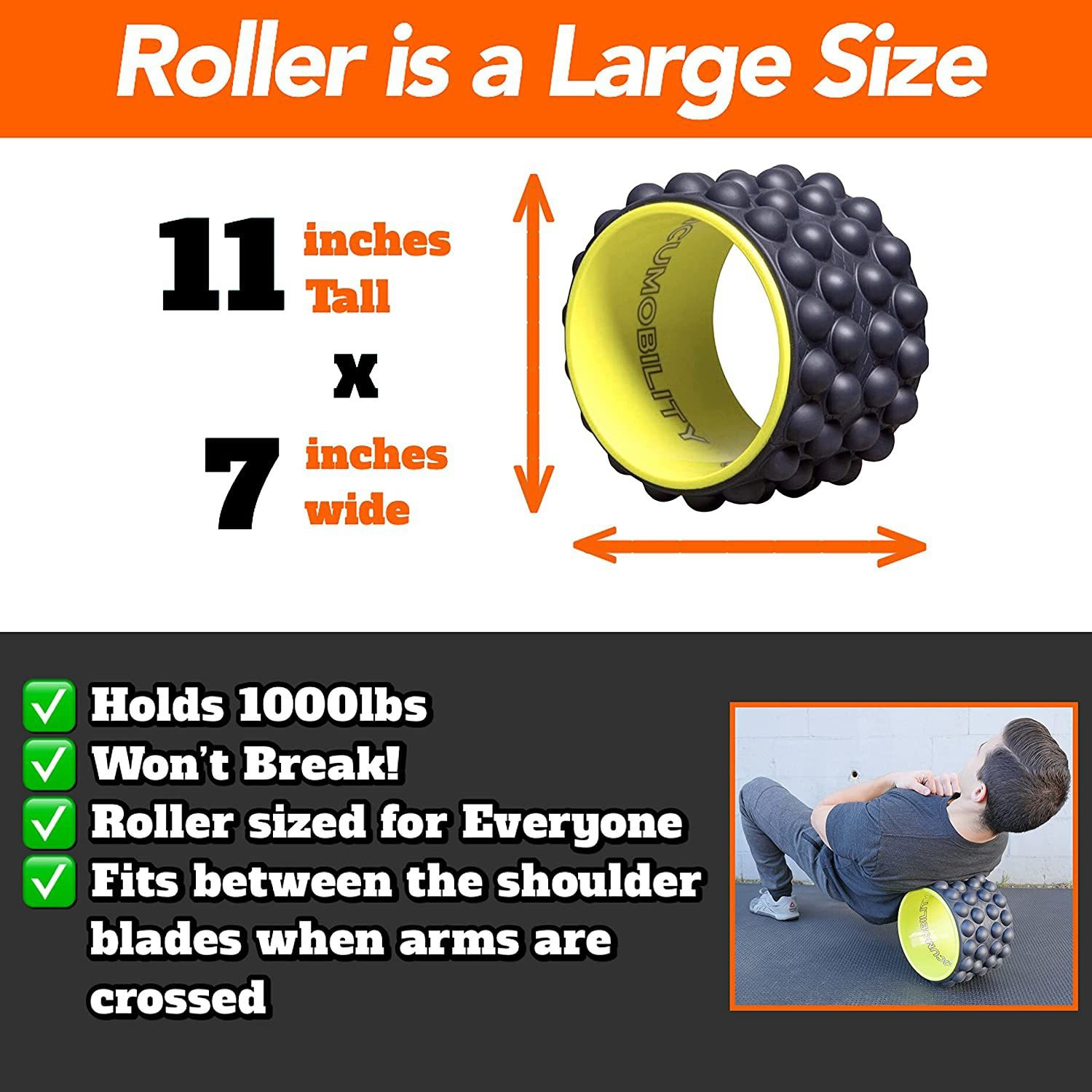 Image of LUHI Grid Foam Roller