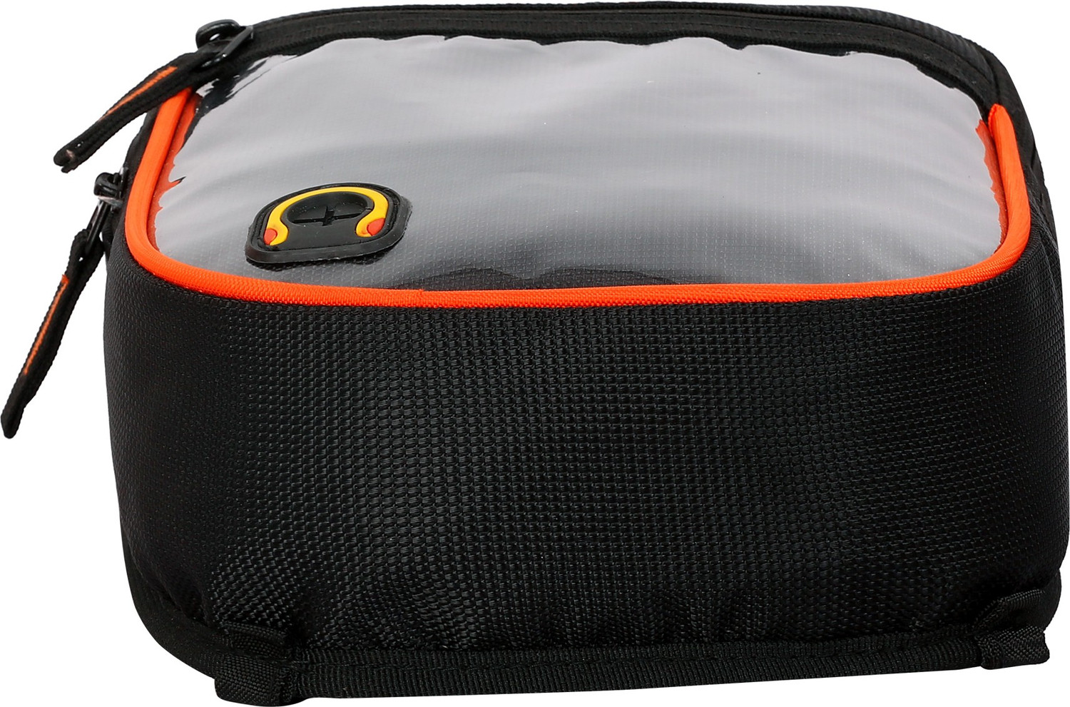 Image of bayo Black Heavy Quality Bike Tank Cover With Rain Cover Strap & Mobile Pocket For Royal Enfield Classic 350, Classic 500 & All Typs OF Bike Waterproof Tank Cover Strap Yamaha, Royal Enfield, KTM, Honda, TVS, Mahindra, Suzuki, Hero, BMW Pulsar 220 DTS-i, 800, WagonR, R15, Tavera, Super|Thunderbird Bike Tank Cover
