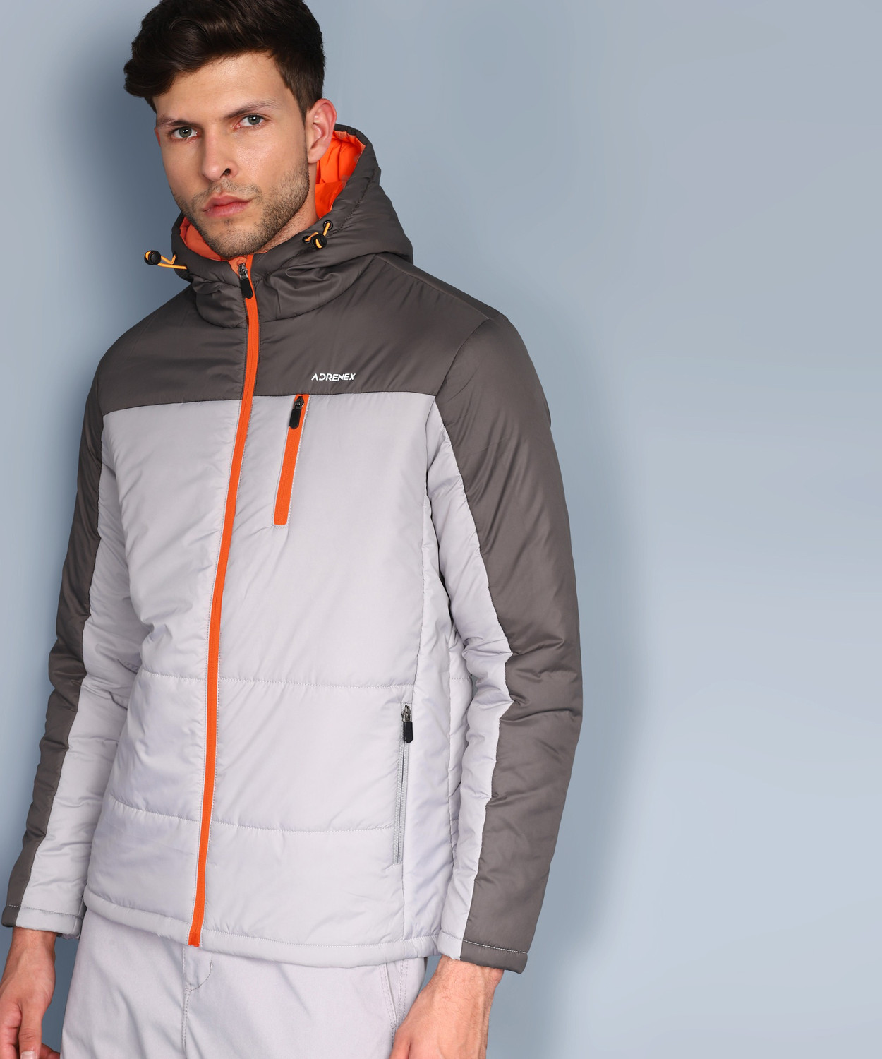Image of Adrenex Full Sleeve Colorblock Men Jacket