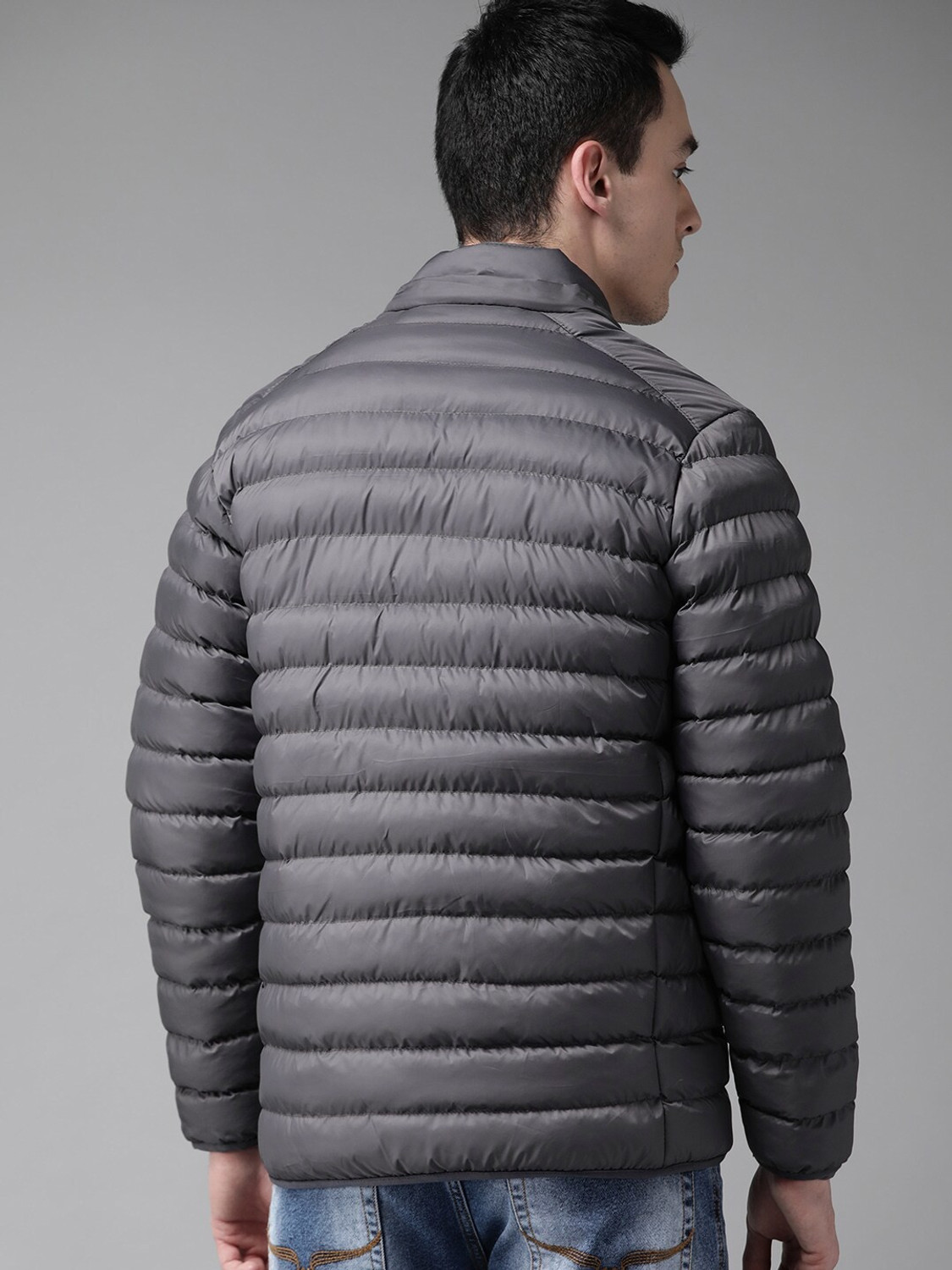 Image of Roadster Full Sleeve Solid Men Jacket