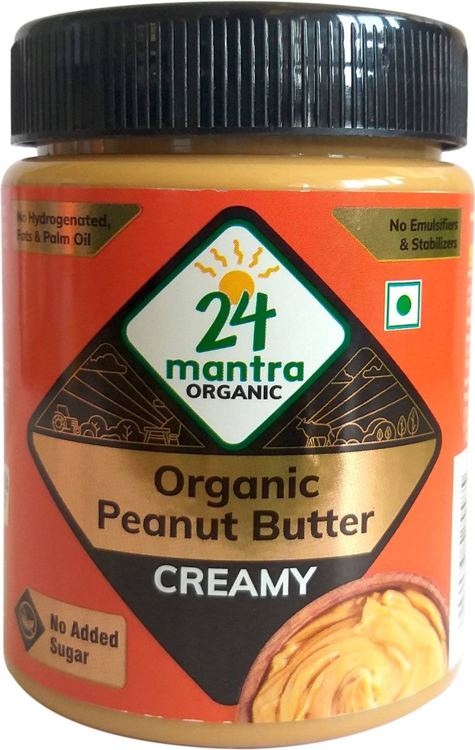 24 Mantra Organic Peanut Butter