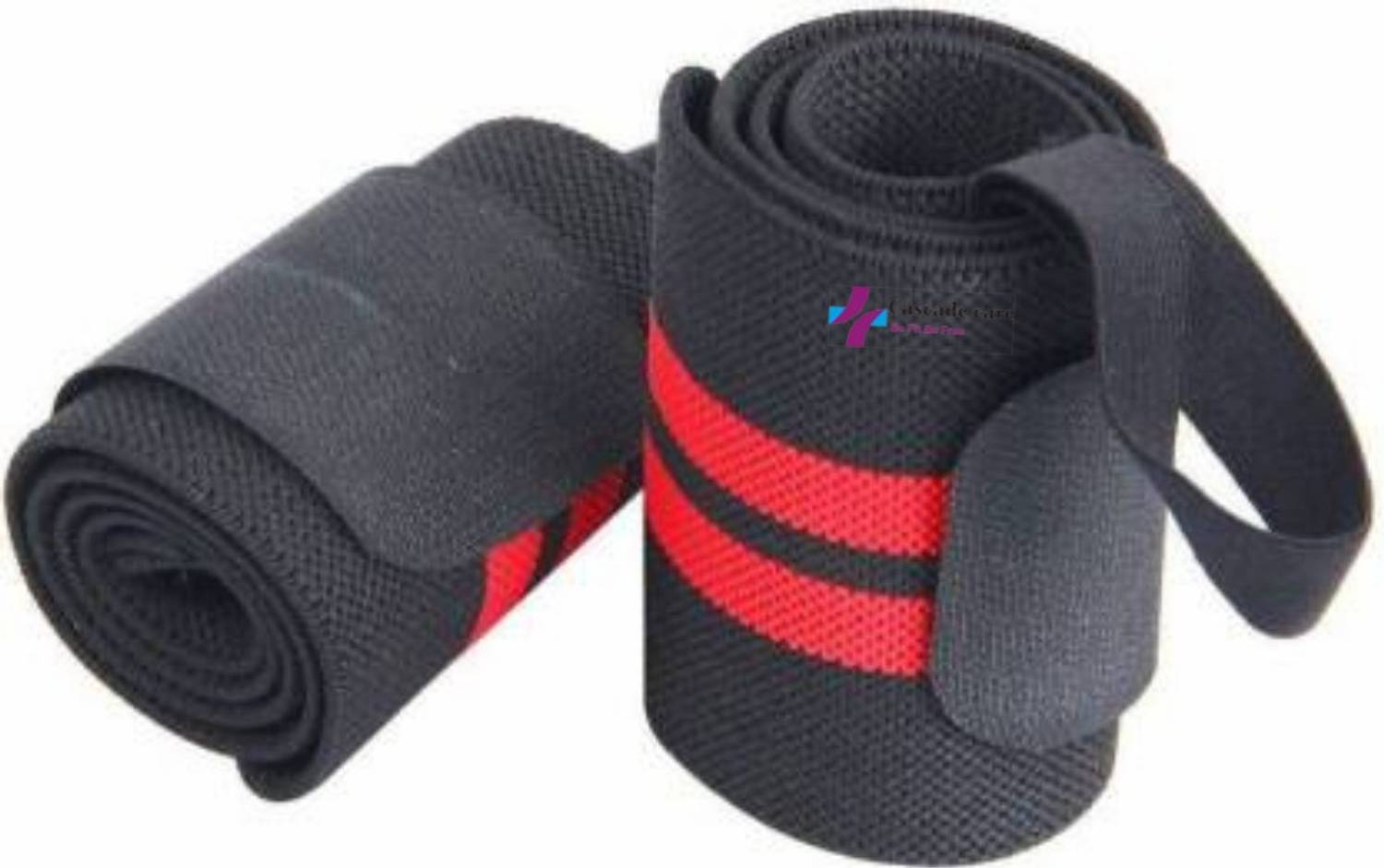cascadecare Wrist warps with thumb loop UNISEX FREEE SIZE Wrist Support