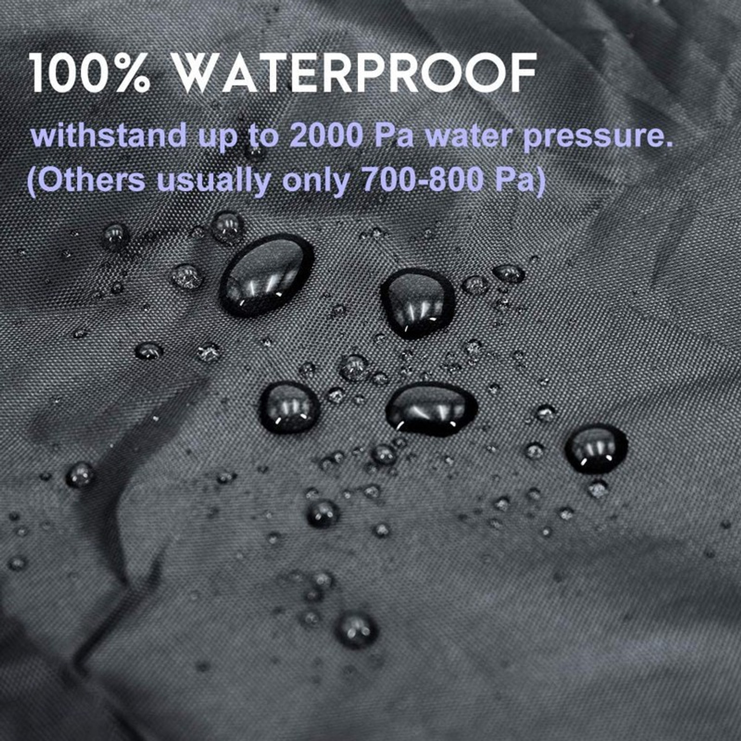 Image of Horseyaart Waterproof Two Wheeler Cover for Hero