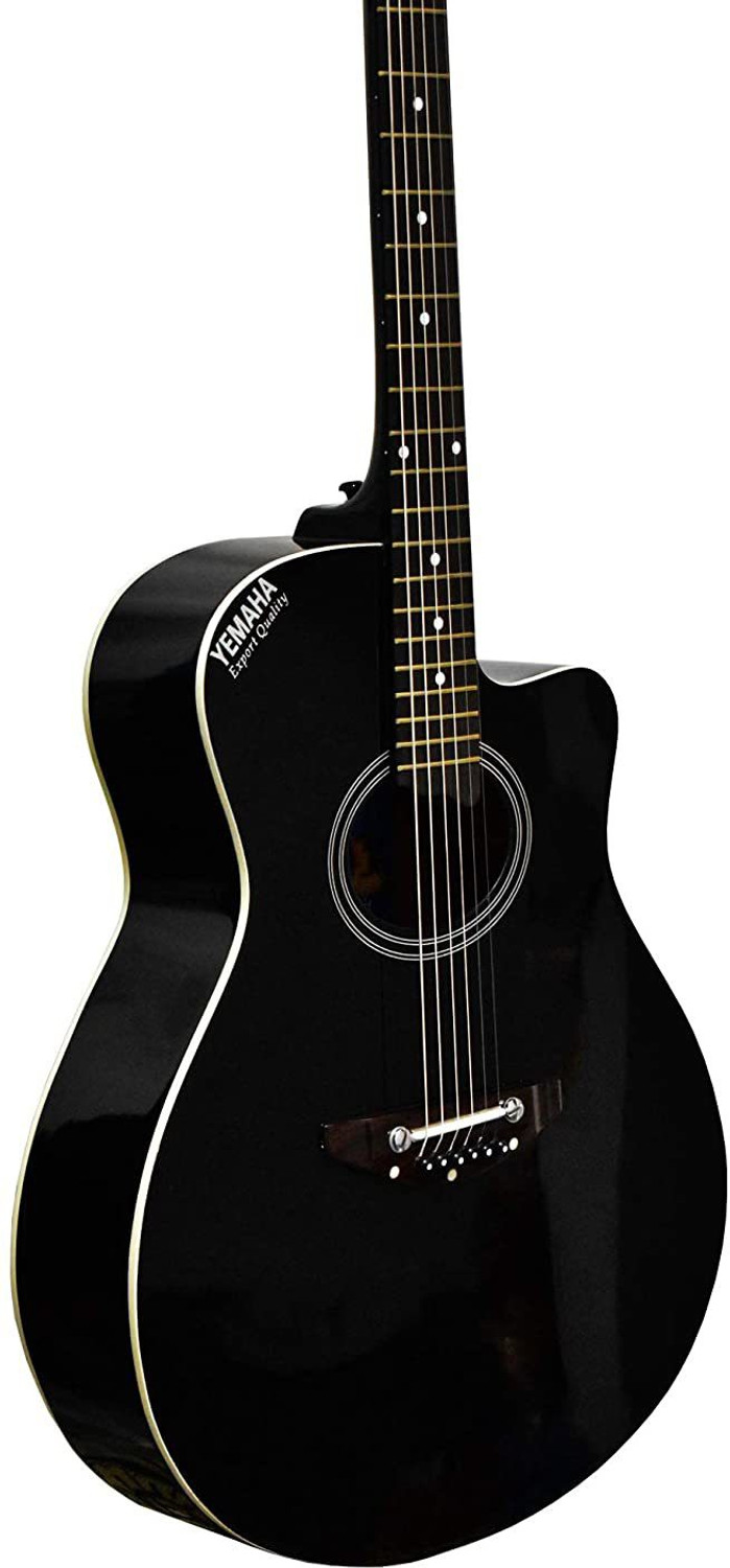 Image of YEMAHAA CM 2 Semi-acoustic Guitar Rosewood Rosewood Right Hand Orientation