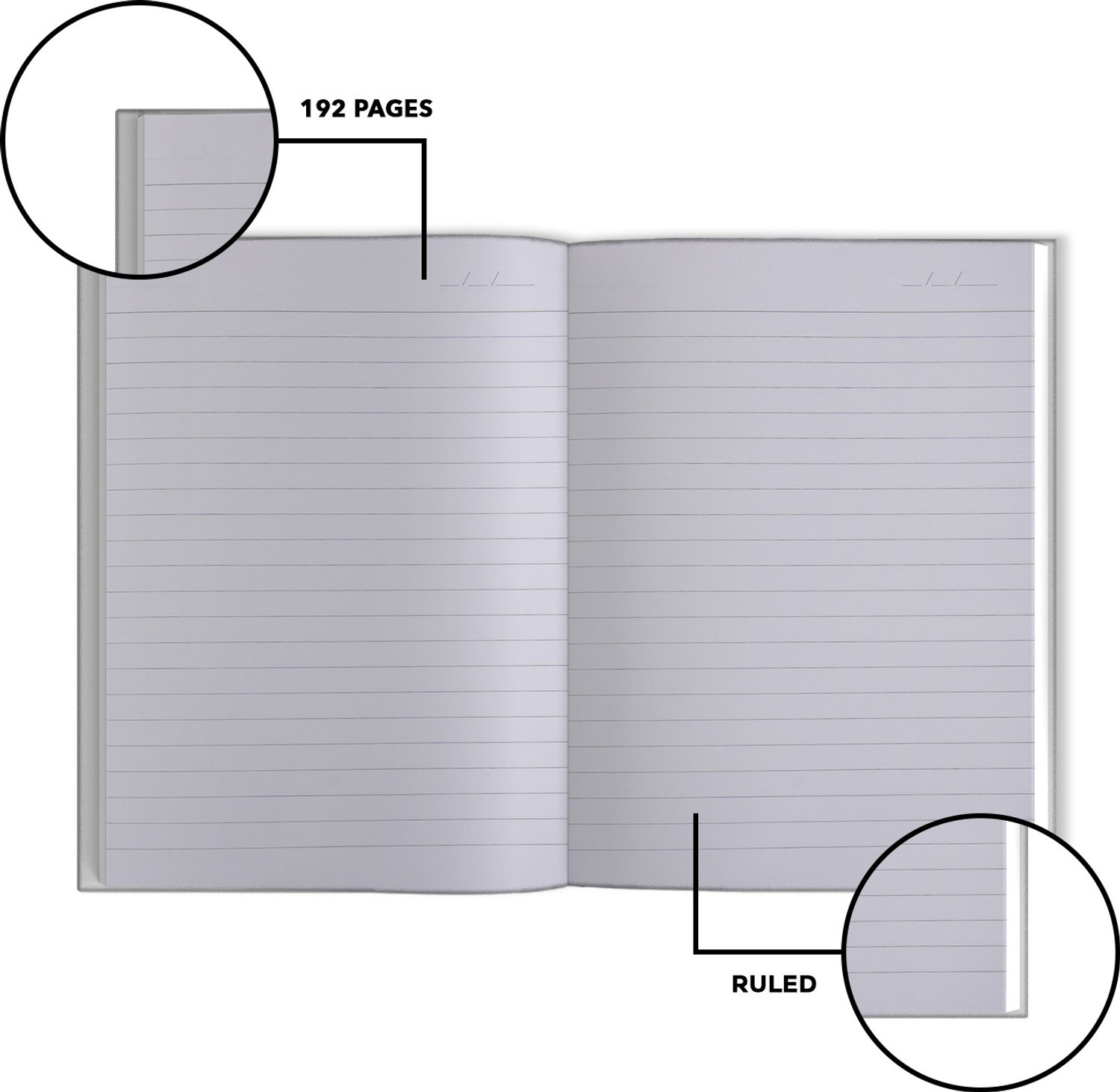 Image of Classmate Pulse Synthetic Soft cover Journal Notebook: A5 Journal Single Line 192 Pages