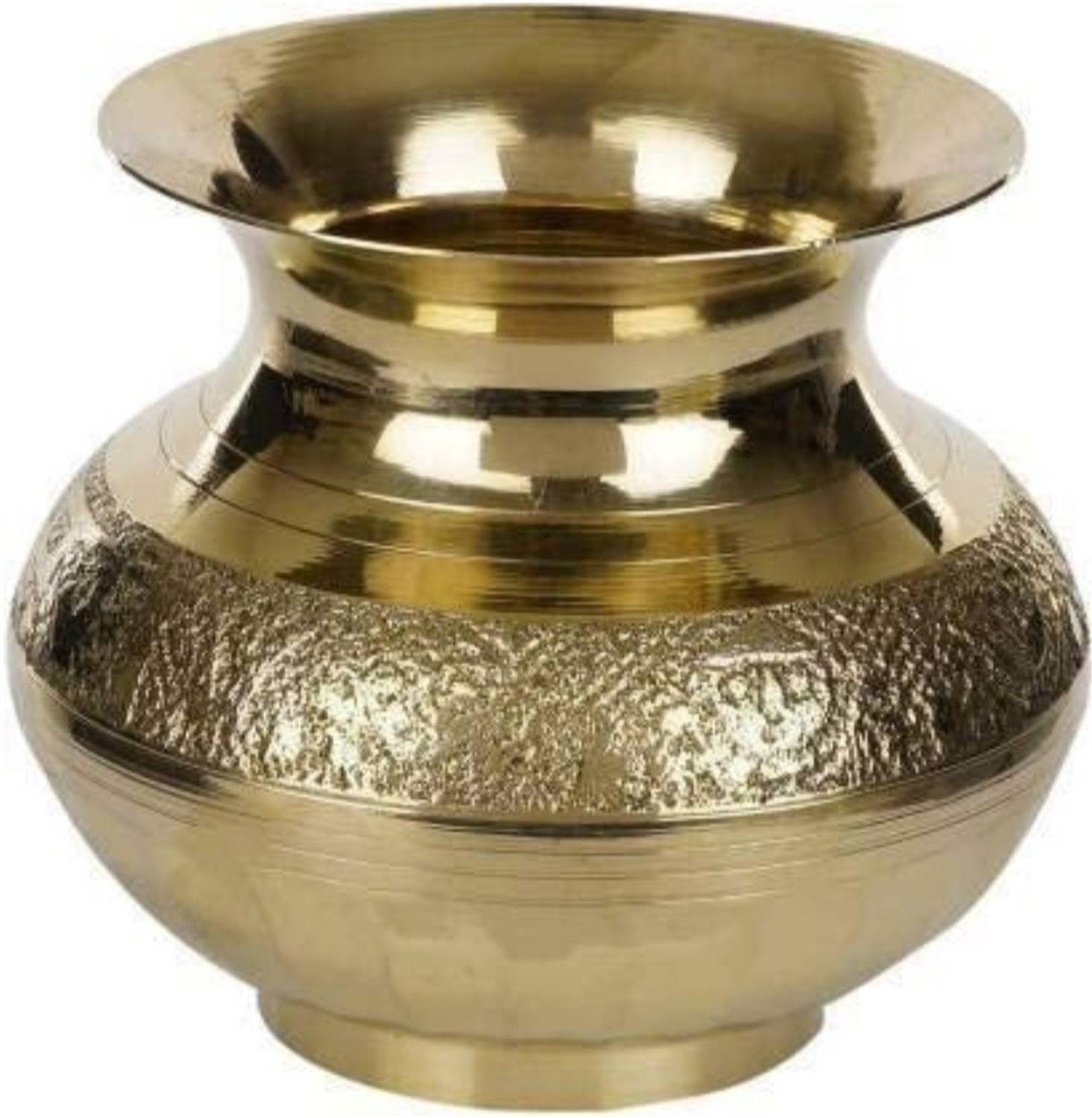 Amoksh Collection Pooja Jagath nath Kalash Brass Kalash
