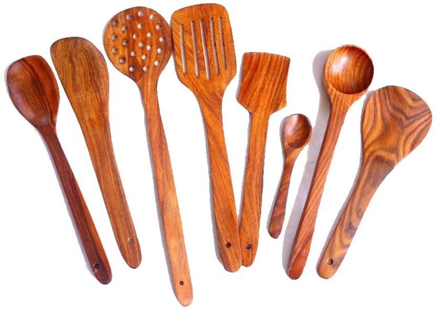 Alhind Handicraft Pack of 8 Kitchen Tool Set