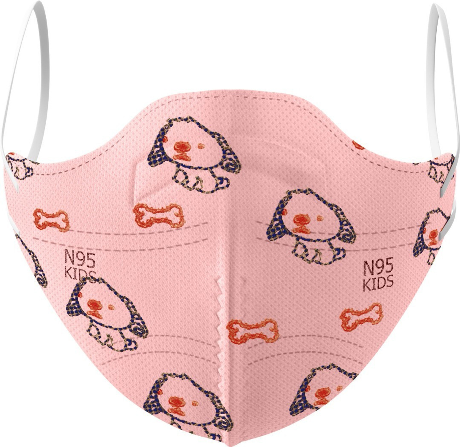 Image of KGKR 5 Layers Protraction of Anti Dust /Pollution and Bacteria, 95% Hard Filtration N95 kids mask Reusable, Washable, Water Resistant