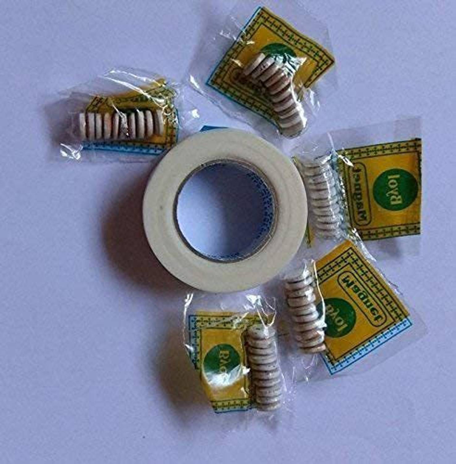 Acs 1211 ACS Acupuncture Products Sujok Byol Acupressure Magnet Medium - 5mm approx. Pack of 50 with One Inch Tape Massager