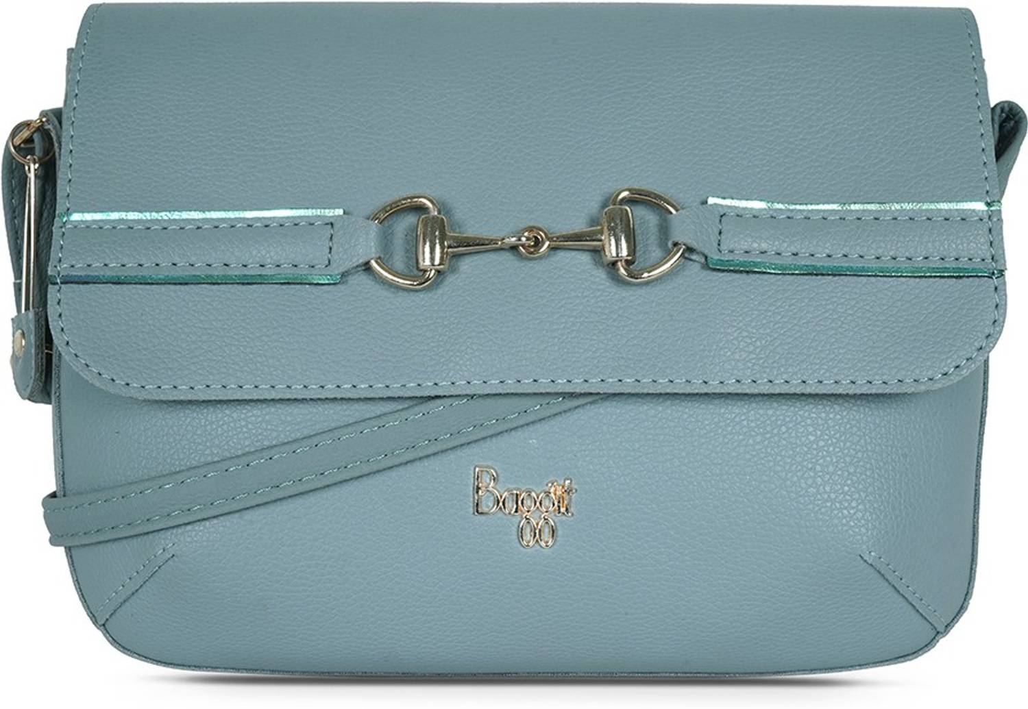 Baggit Blue Messenger Bag LP IRYS AUDREY 5 SS ICE BLUE