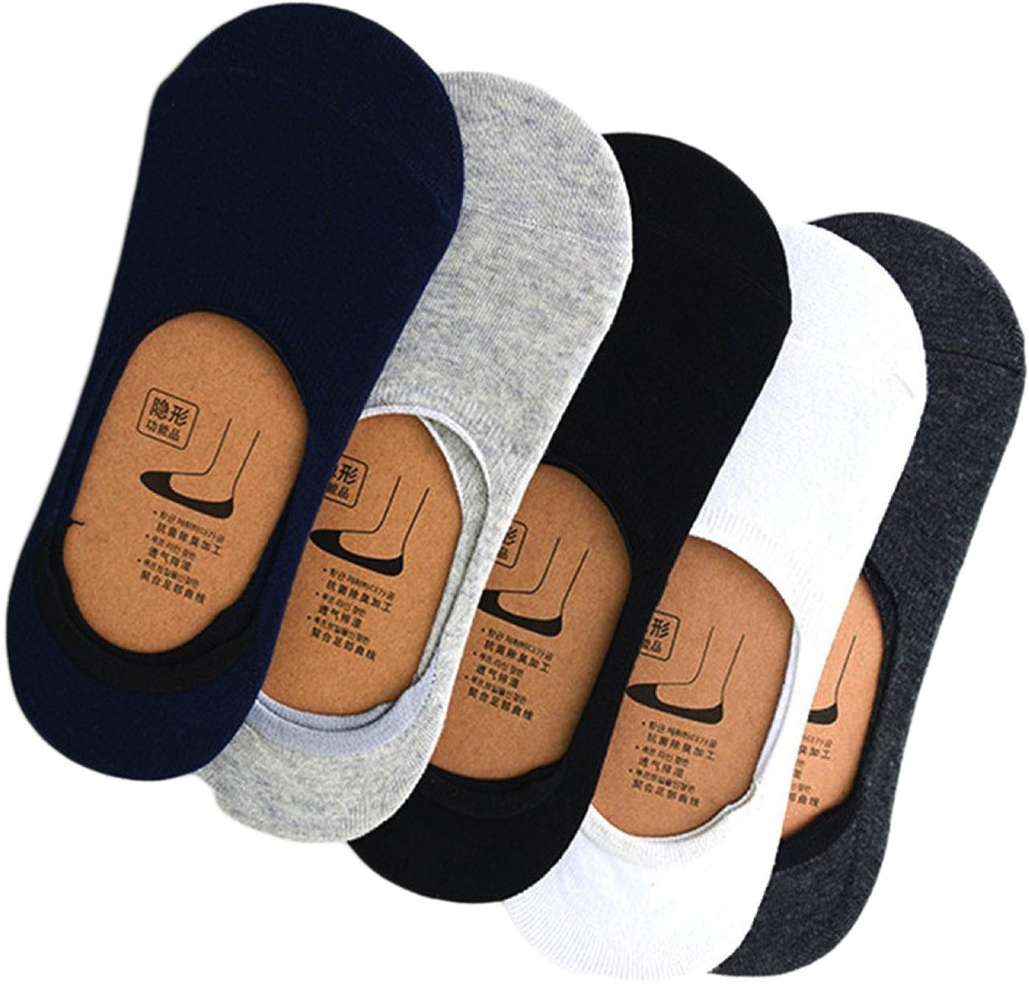 Image of Socksy Men Low Cut, Ankle Length, Peds /Footie /No-Show