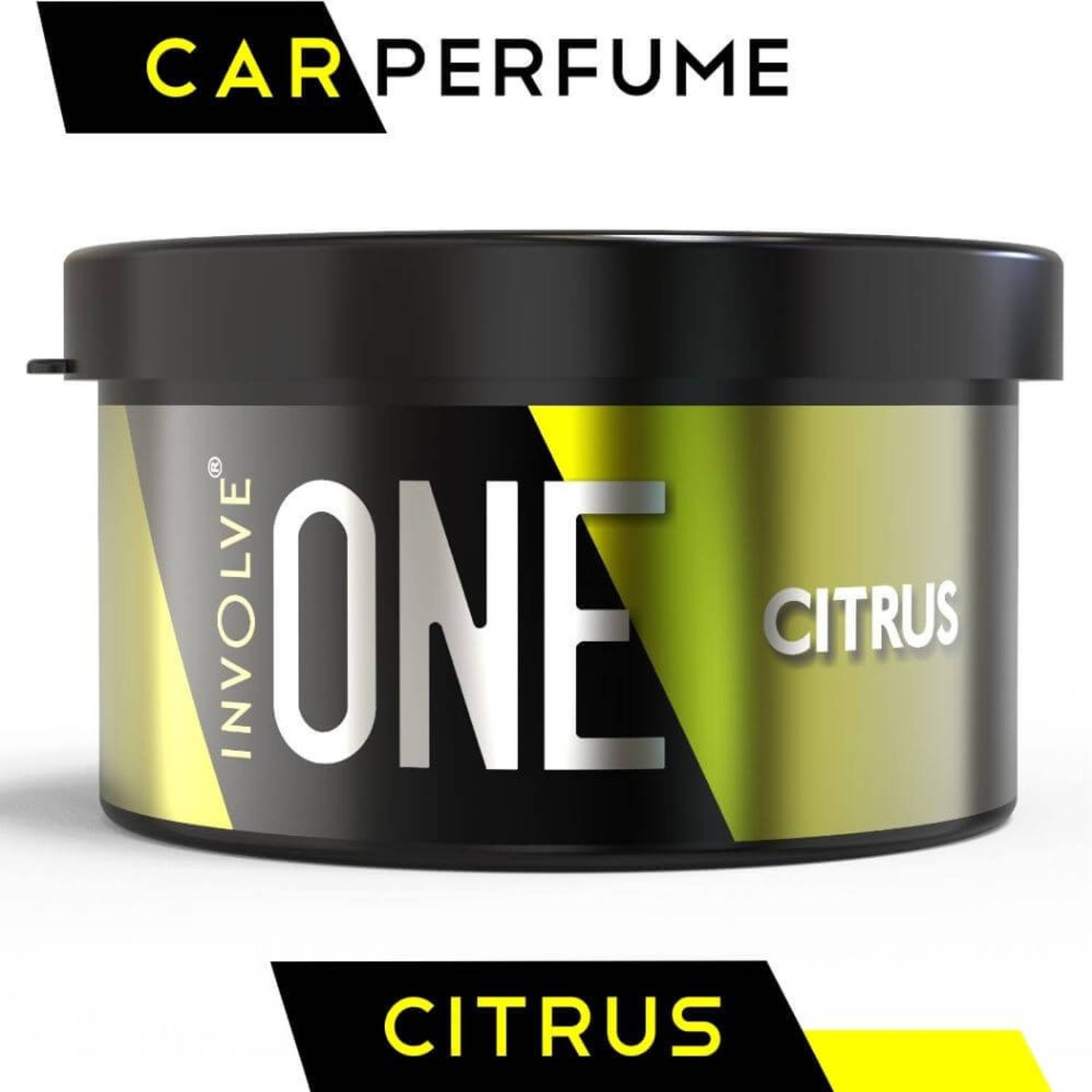 Involve Citrus Organic Car Perfume & Strong Fiber Car Freshener