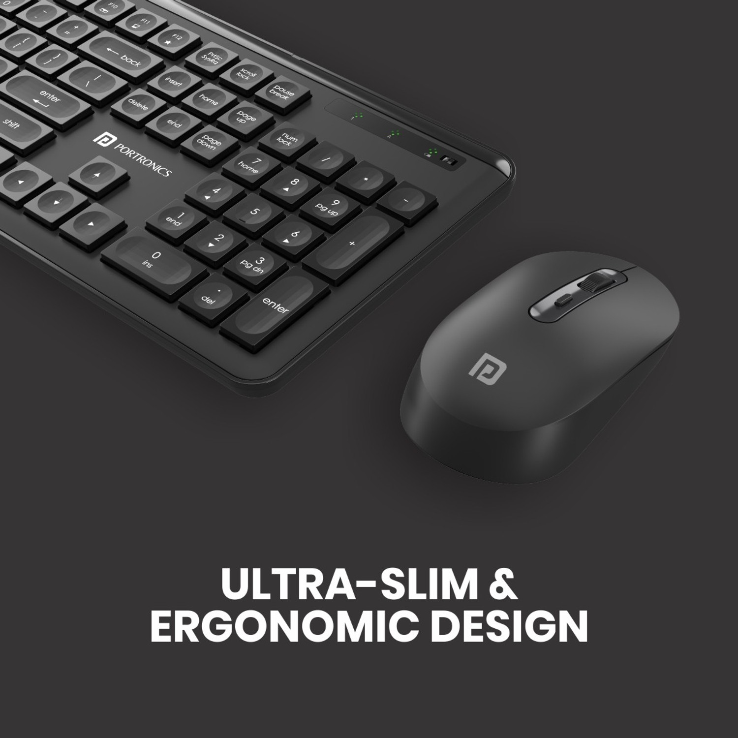 Image of Portronics Key4 Combo Set