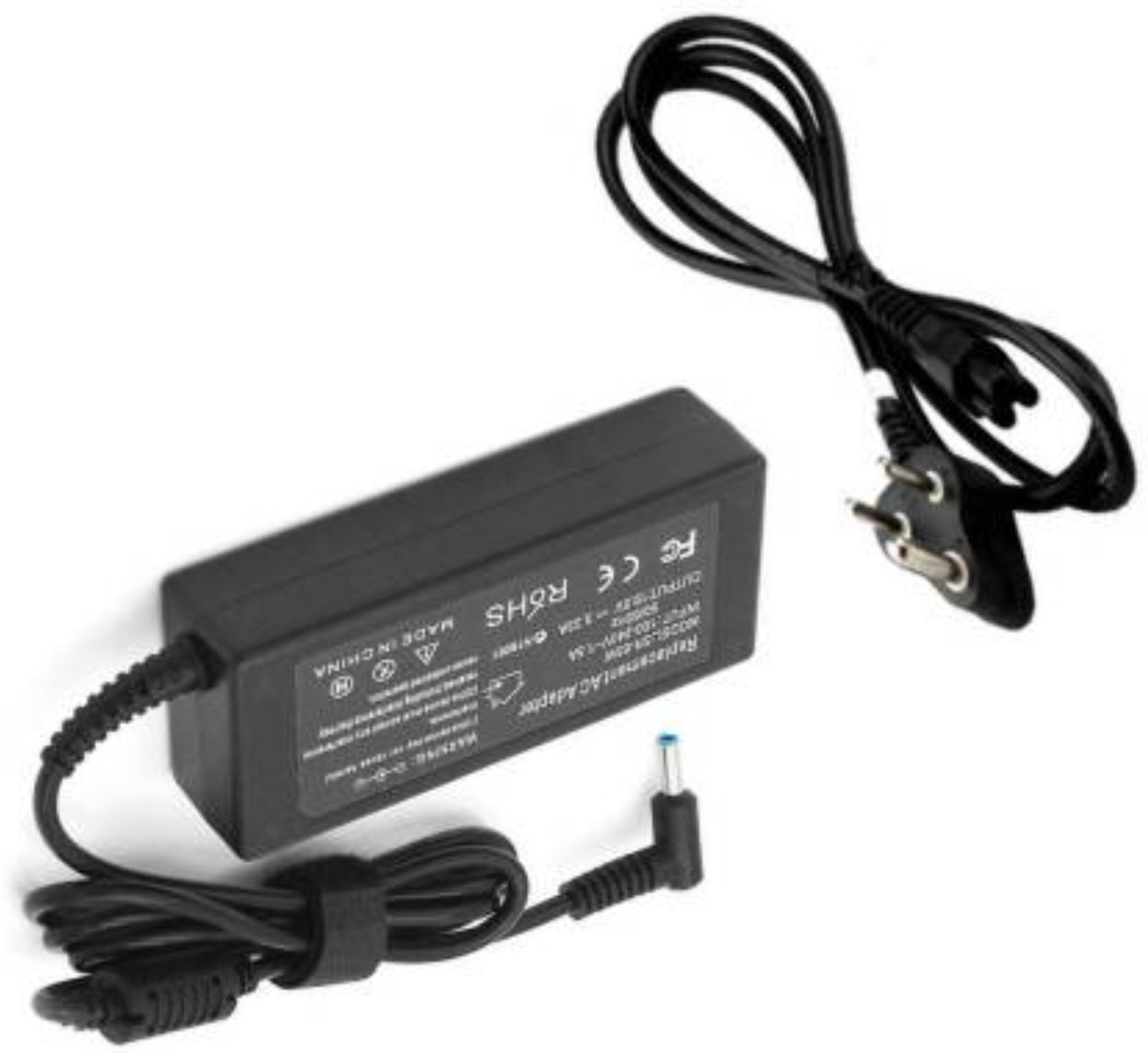 Image of Lapower PH 15-AY085TU, 15-AY089TU 3.33a blue pin 65 W Laptop Charger Adapter (Power Cord Included) 65 W Adapter (Power Cord Included)