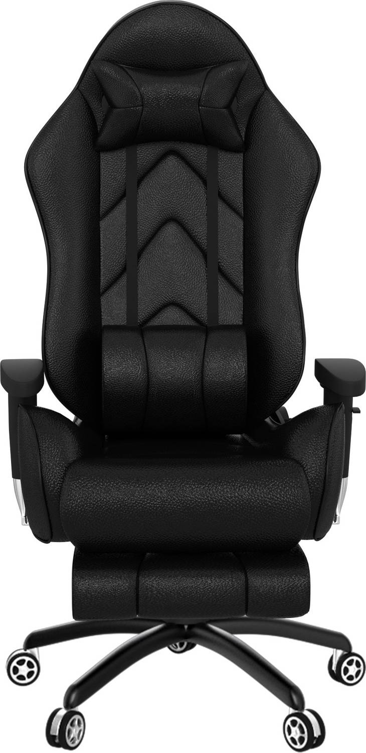 REKART Ergonomic Adjustable Revolving Office, Gaming Chair (RGCF10) Black Ergonomic Adjustable Revolving Office, Gaming Chair (RGCF10) Black Gaming Chair