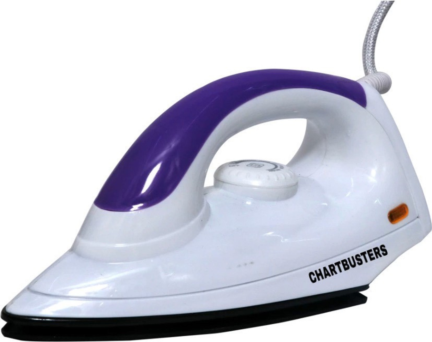 Image of Chartbusters MAGIC LONG LIFE DRY IRON 750-WATS, HEAVY PERFORMANCE, WITH STYLISH LOOKS, 02 750 W Dry Iron