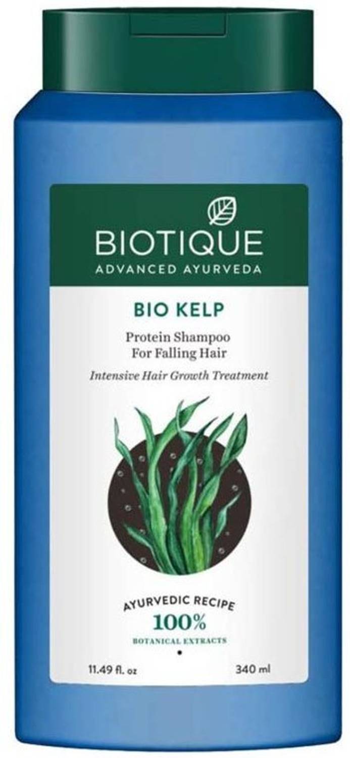 BIOTIQUE KELP PROTEIN FOR FALLING HAIR 340ML