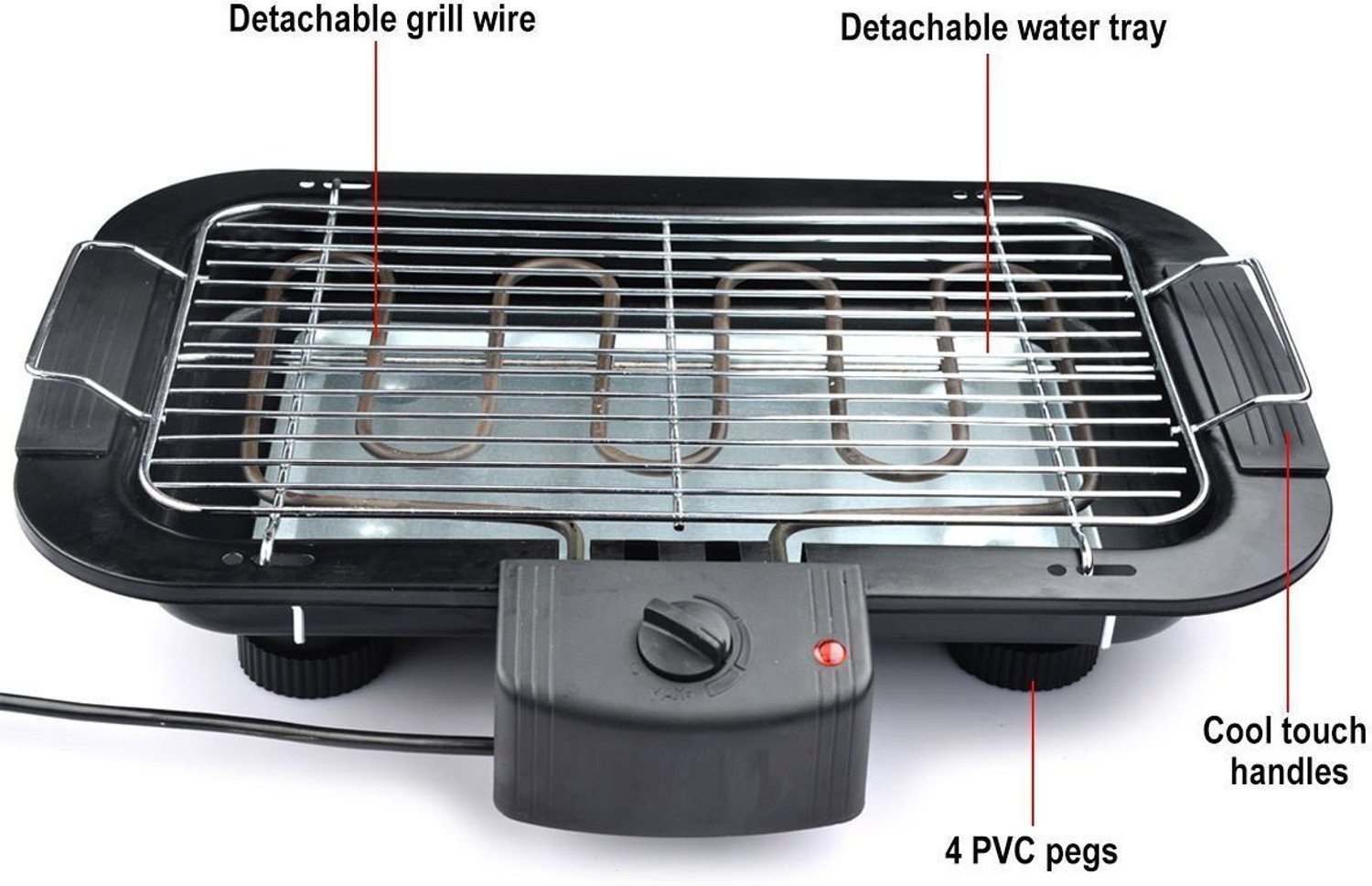 Image of Rexmon Indoor /Outdoor Electric Grill /Tandoor Electric Tandoor