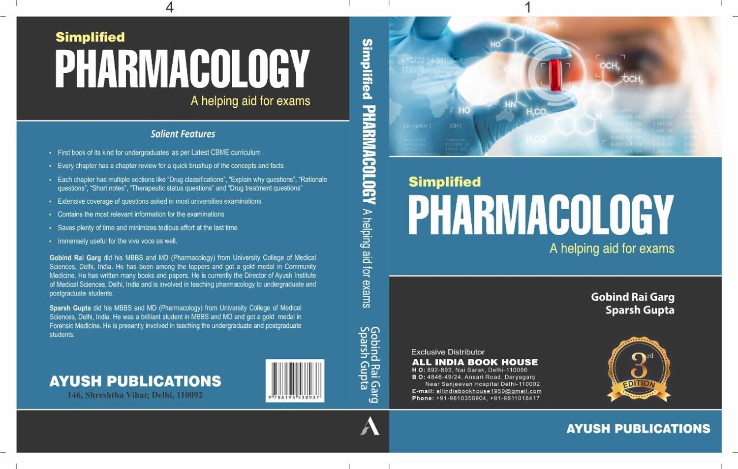 Ayush Simplified Pharmacology