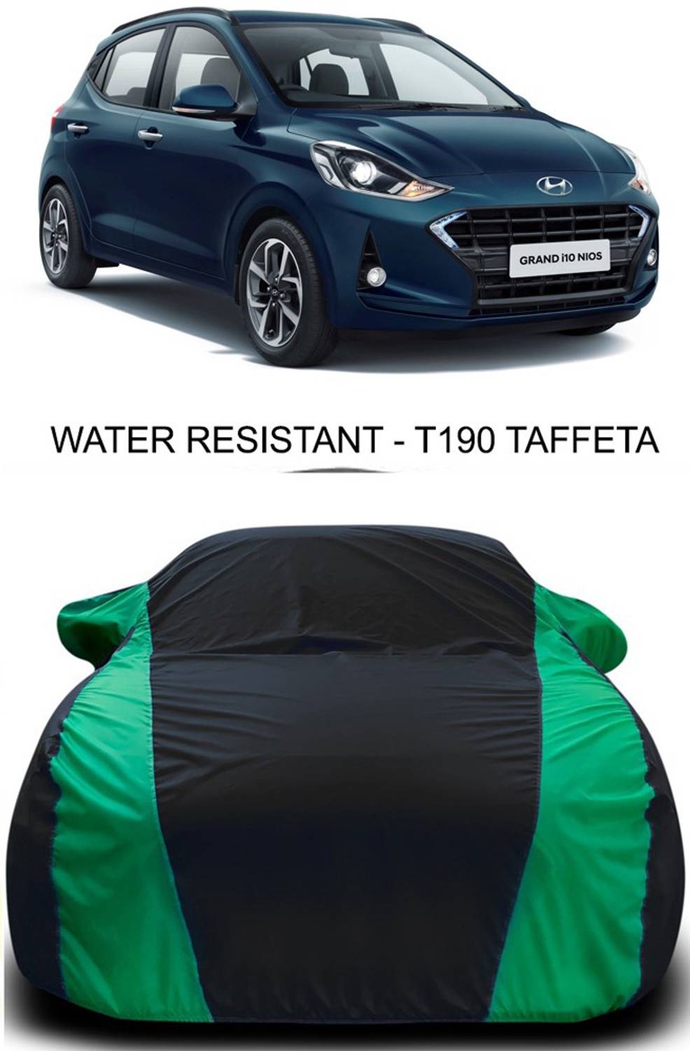 Ascension Car Cover For Hyundai Grand i10 Nios (With Mirror Pockets)