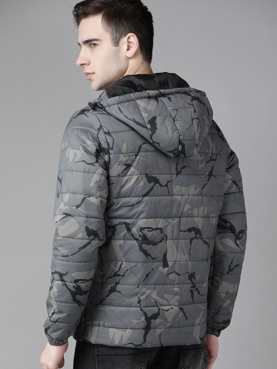 Image of Roadster Full Sleeve Printed Men Jacket