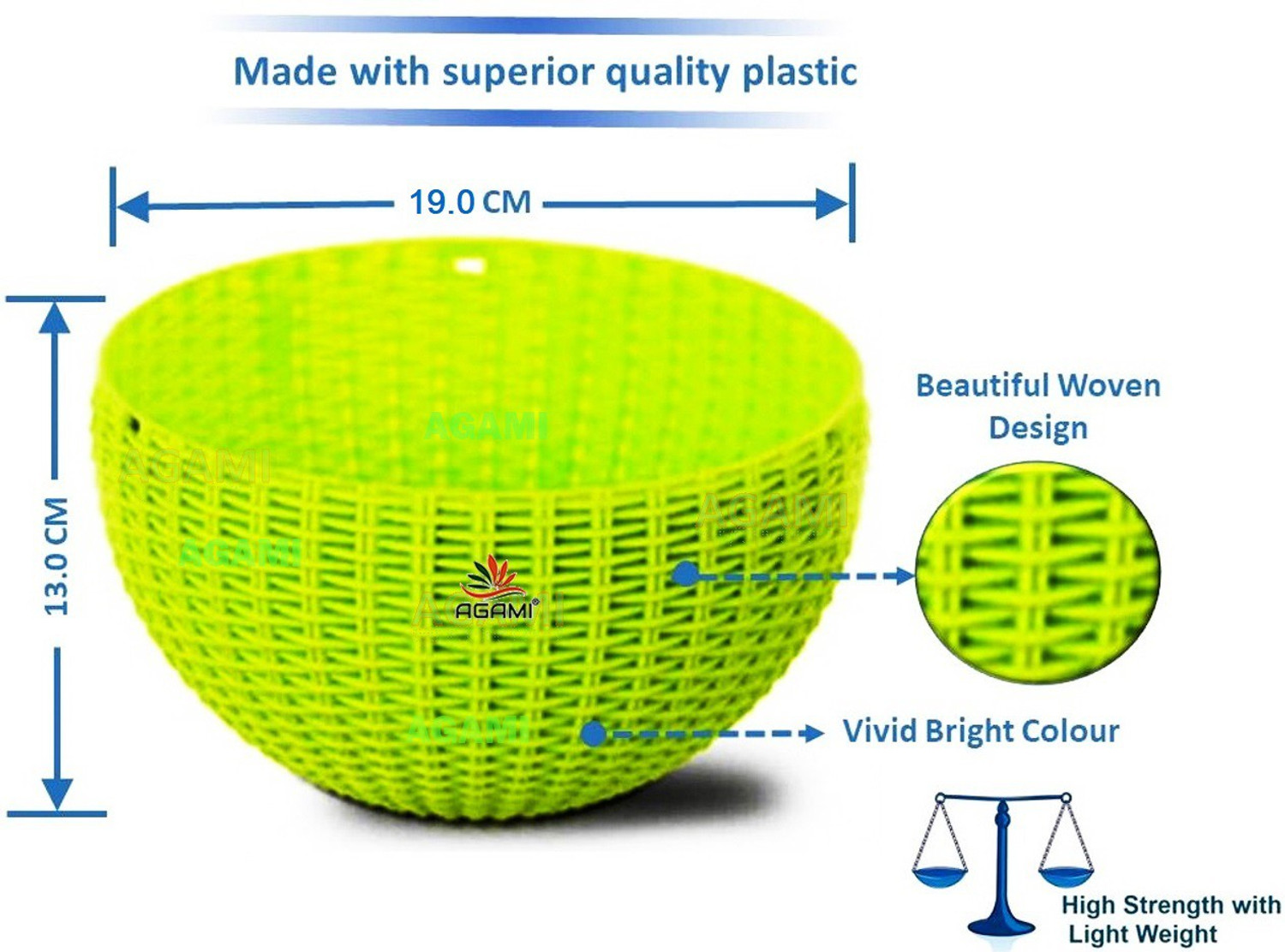 Image of AGAMI Plastic Vase