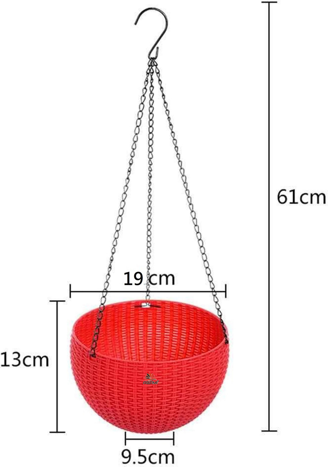 Image of AGAMI Plastic Vase