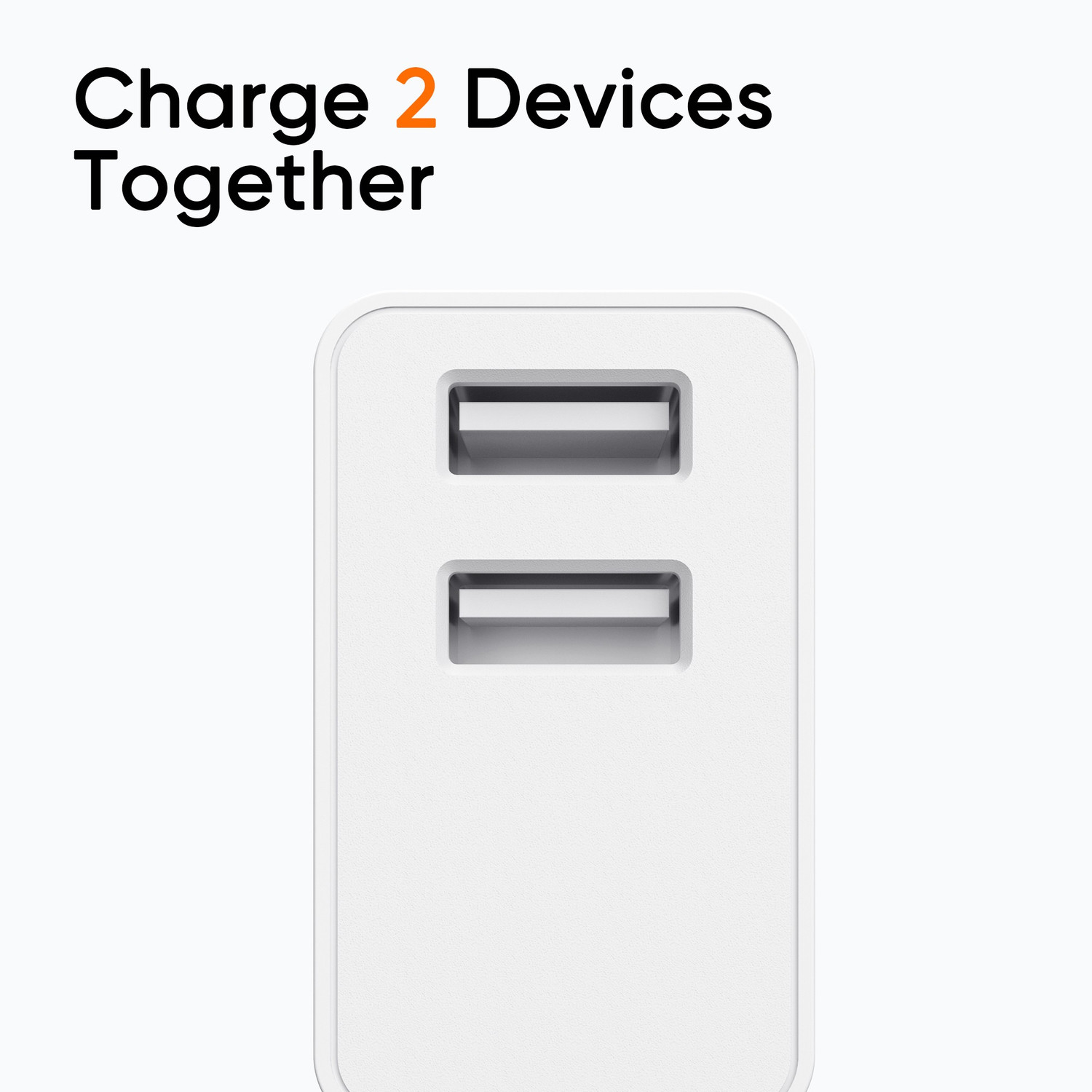 Image of DIZO by realme TechLife 10 W 2.1 A Wall Charger for Mobile with Detachable Cable