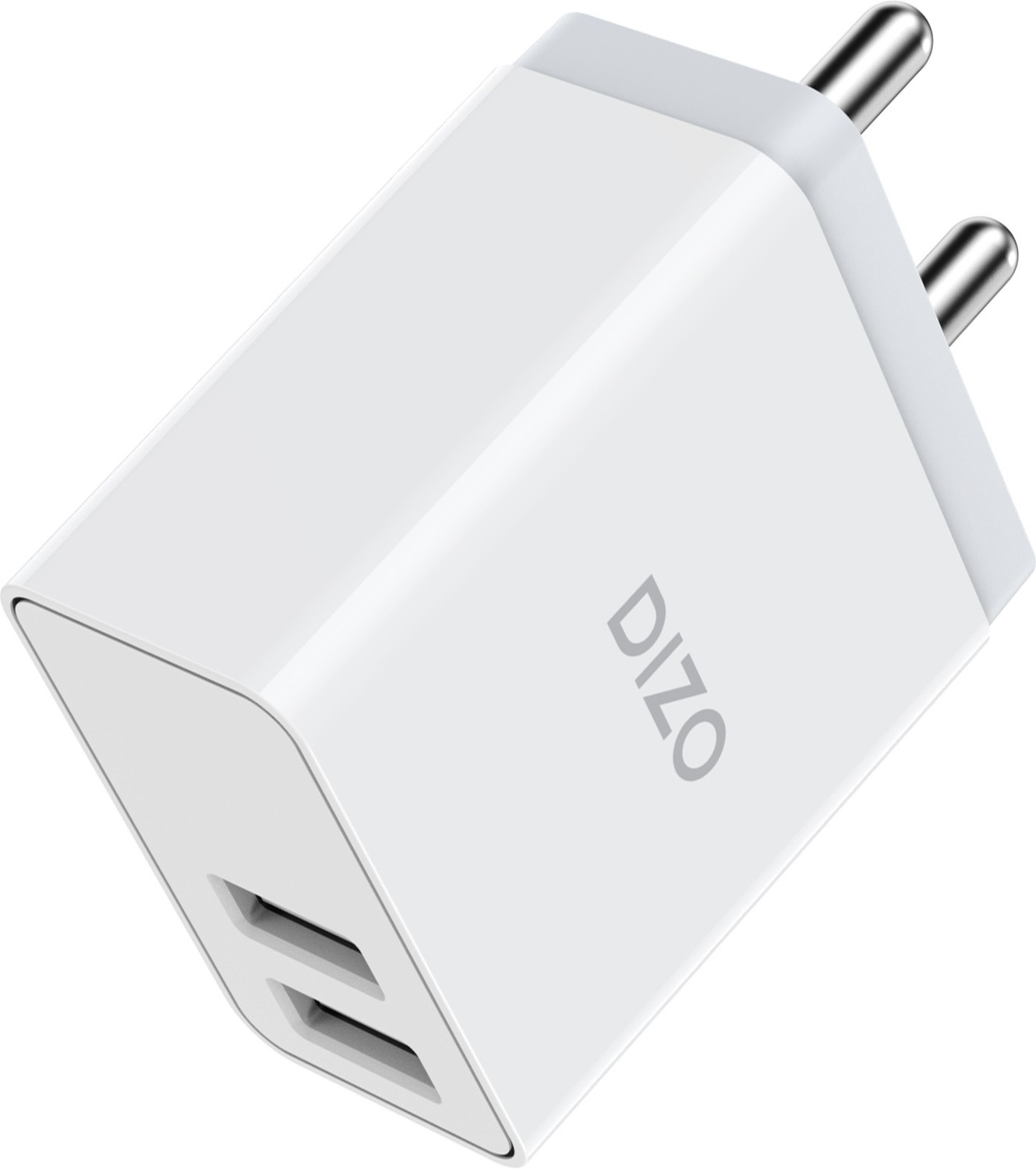 Image of DIZO by realme TechLife 10 W 2.1 A Wall Charger for Mobile with Detachable Cable