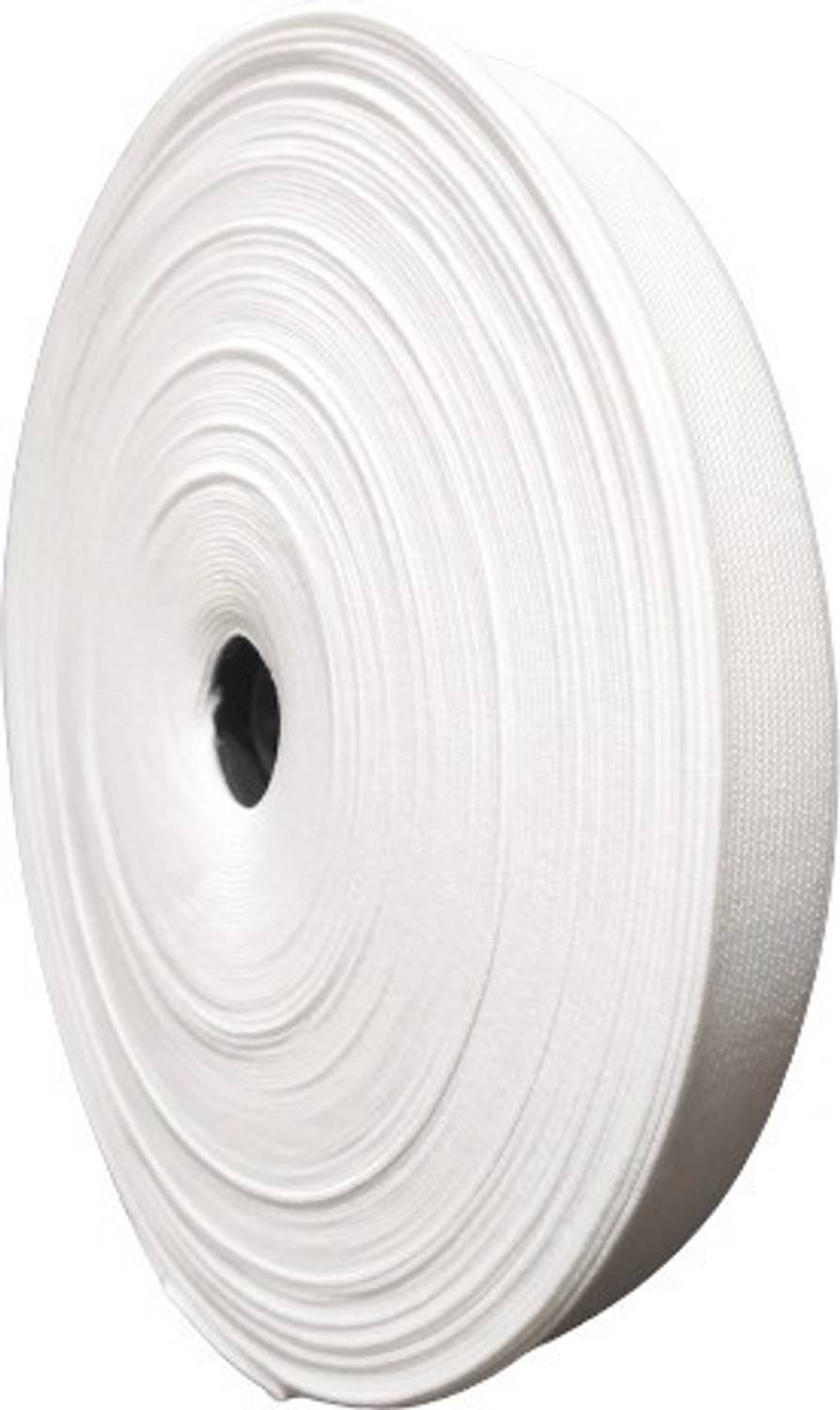 Shuttle Woven White Elastic