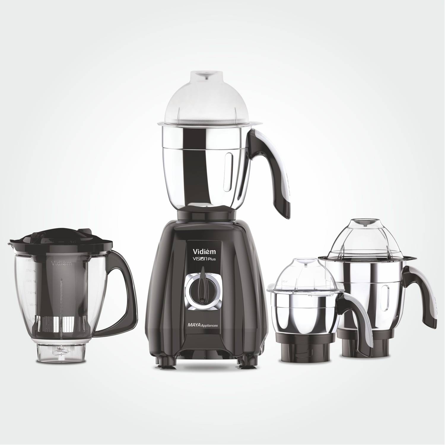 Vidiem Vision Plus 750 W Juicer Mixer Grinder (MG 581 A 4 Jars