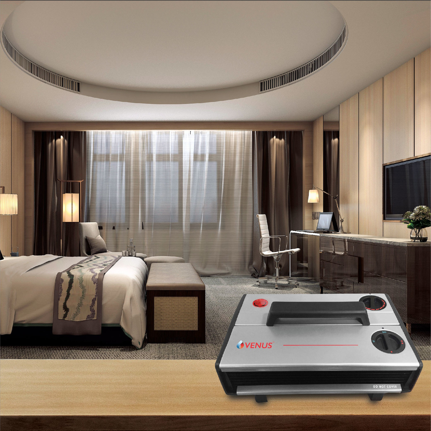 Image of Venus HC2000 Heat Convector Fan Room Heater