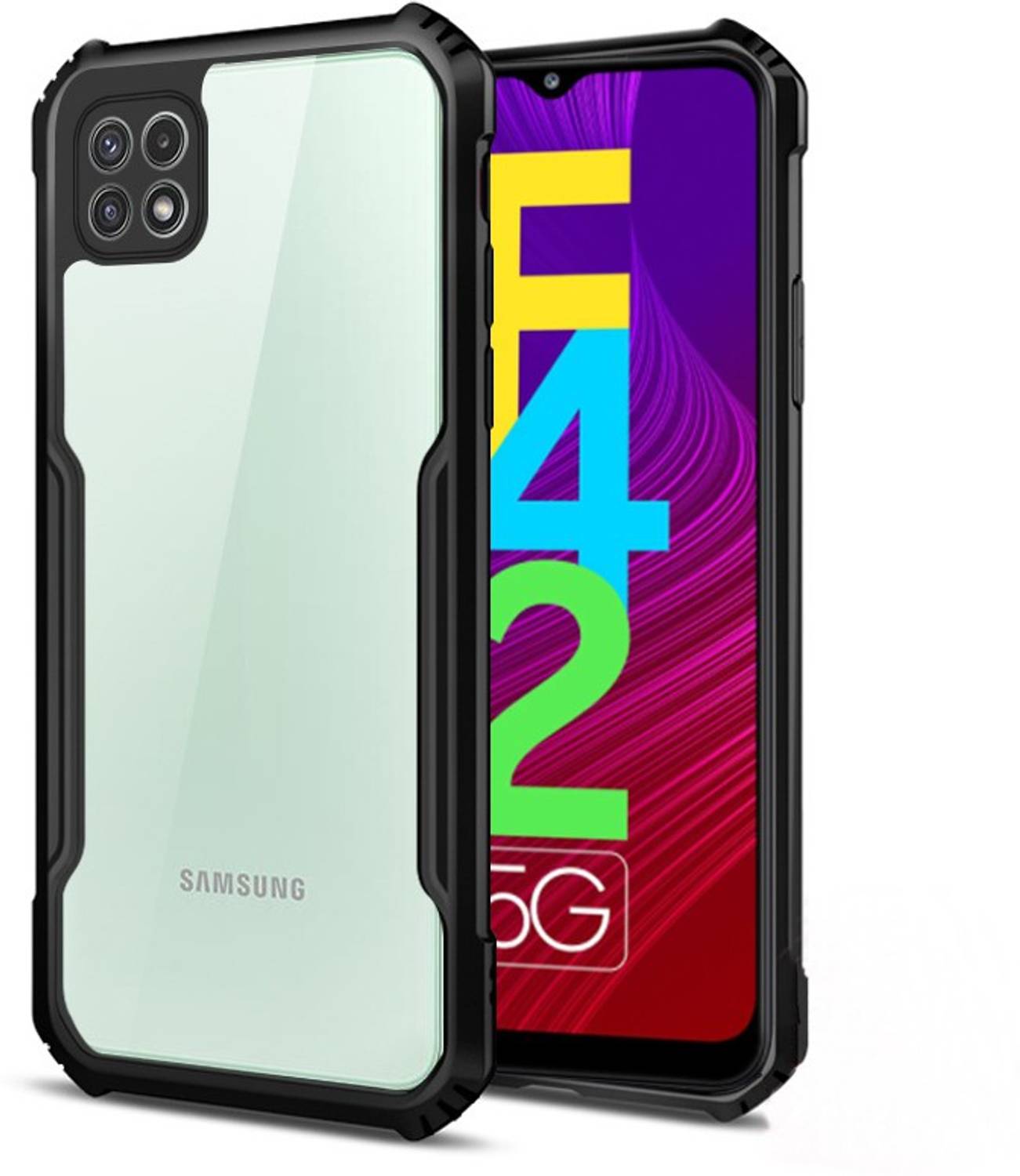 aadhvik Back Cover for Samsung Galaxy F42 5G