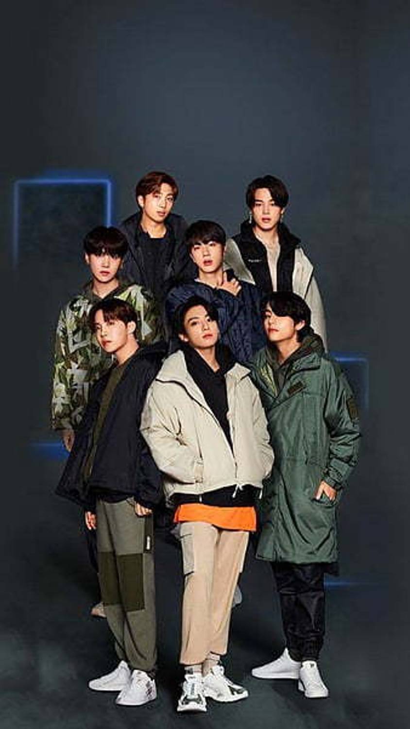 Hd Bts Jhope Jimin Jin Jungkook Rm Suga Taehyung NailMatte Finish