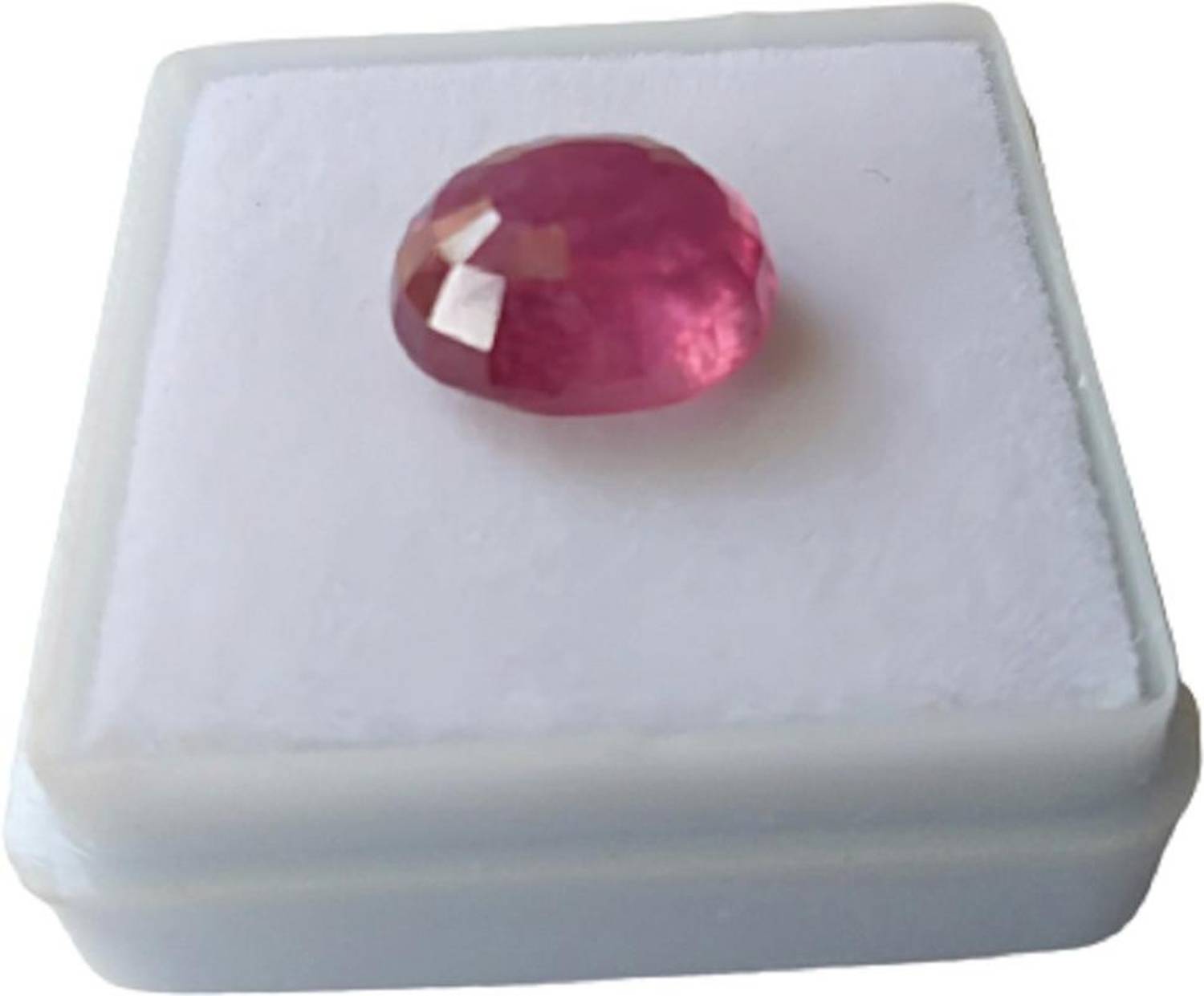 Aanya Jewels 7.25 Ratti Certified Ruby Manik Gemstone For Men & Women Anniversary Engagement Ceremony Purpose Stone Stone Ruby Ring